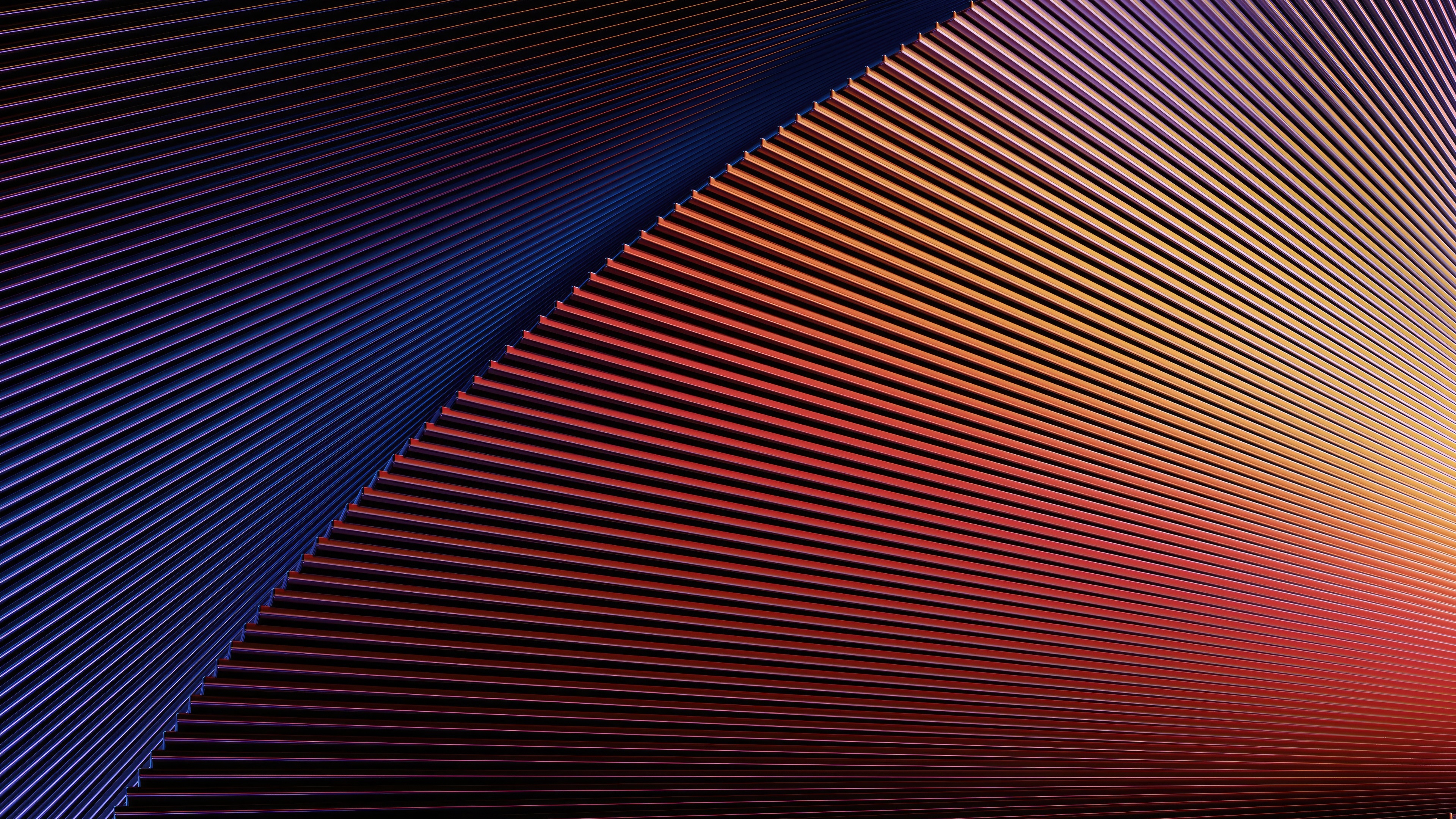 Abstract geometric pattern with gradient colors HD Wallpaper