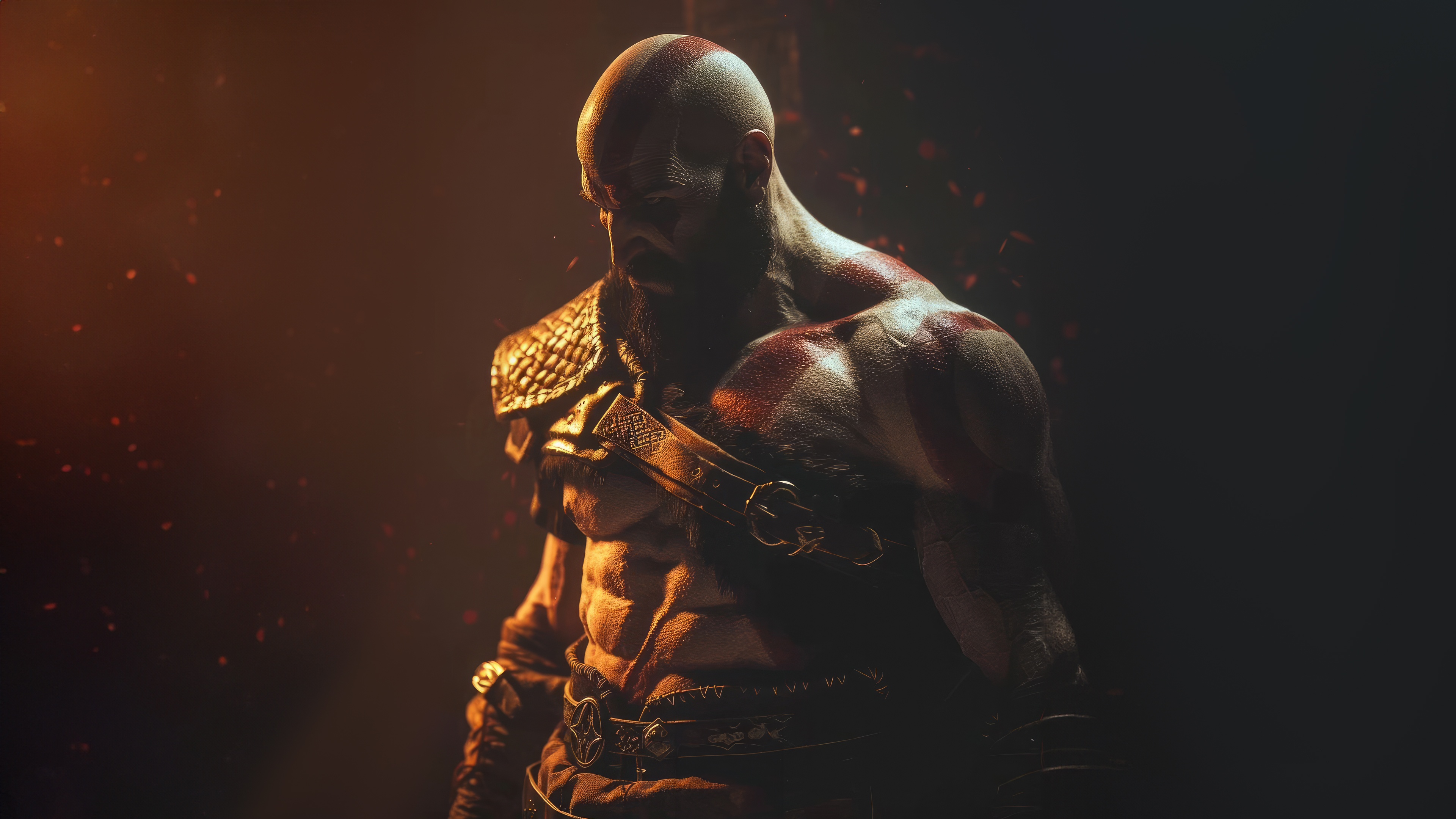 Kratos The Ghost Of Sparta HD Wallpaper