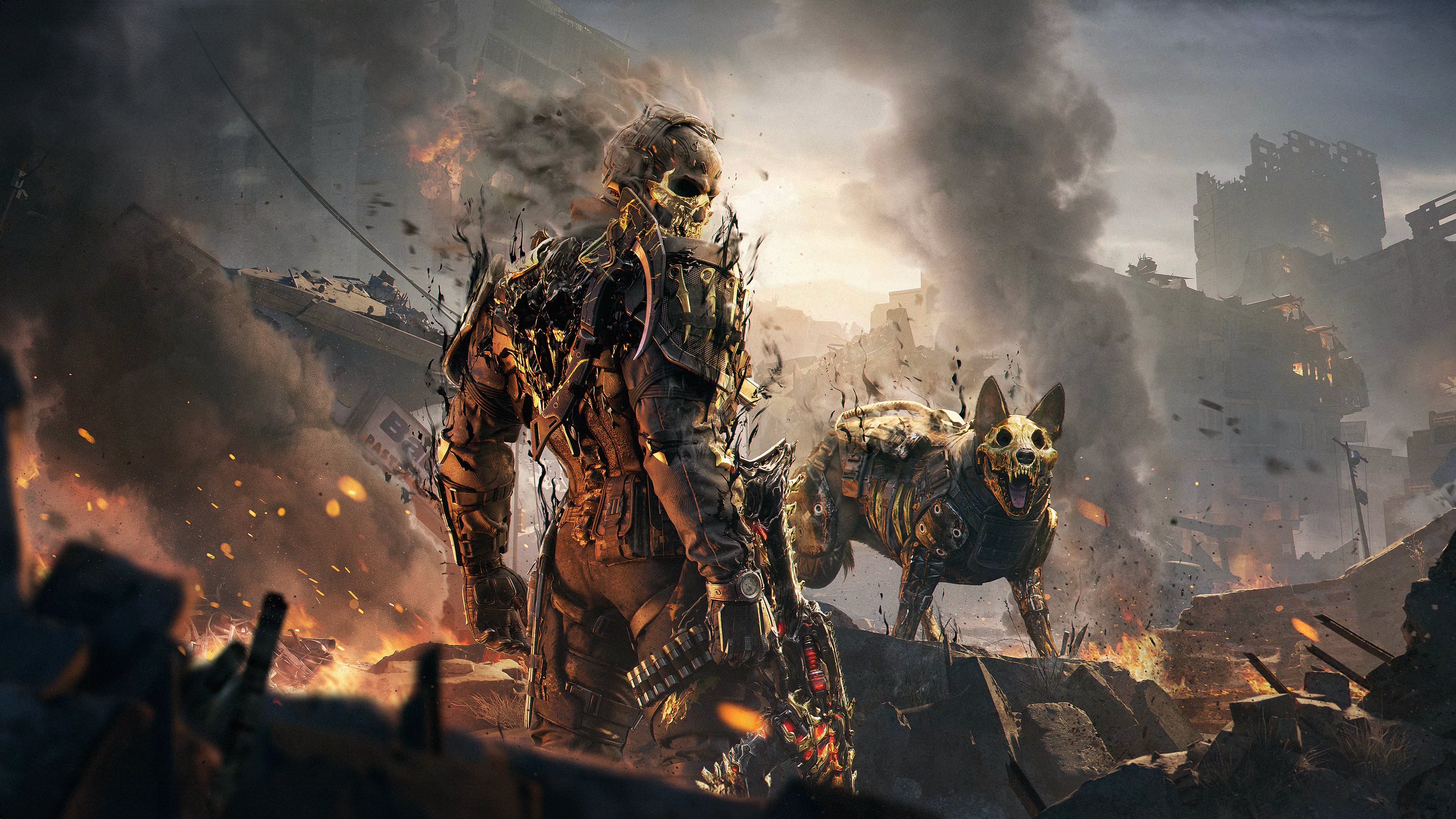 Call of Duty Mobile Mythic Ghost Eternal Siege HD Wallpaper