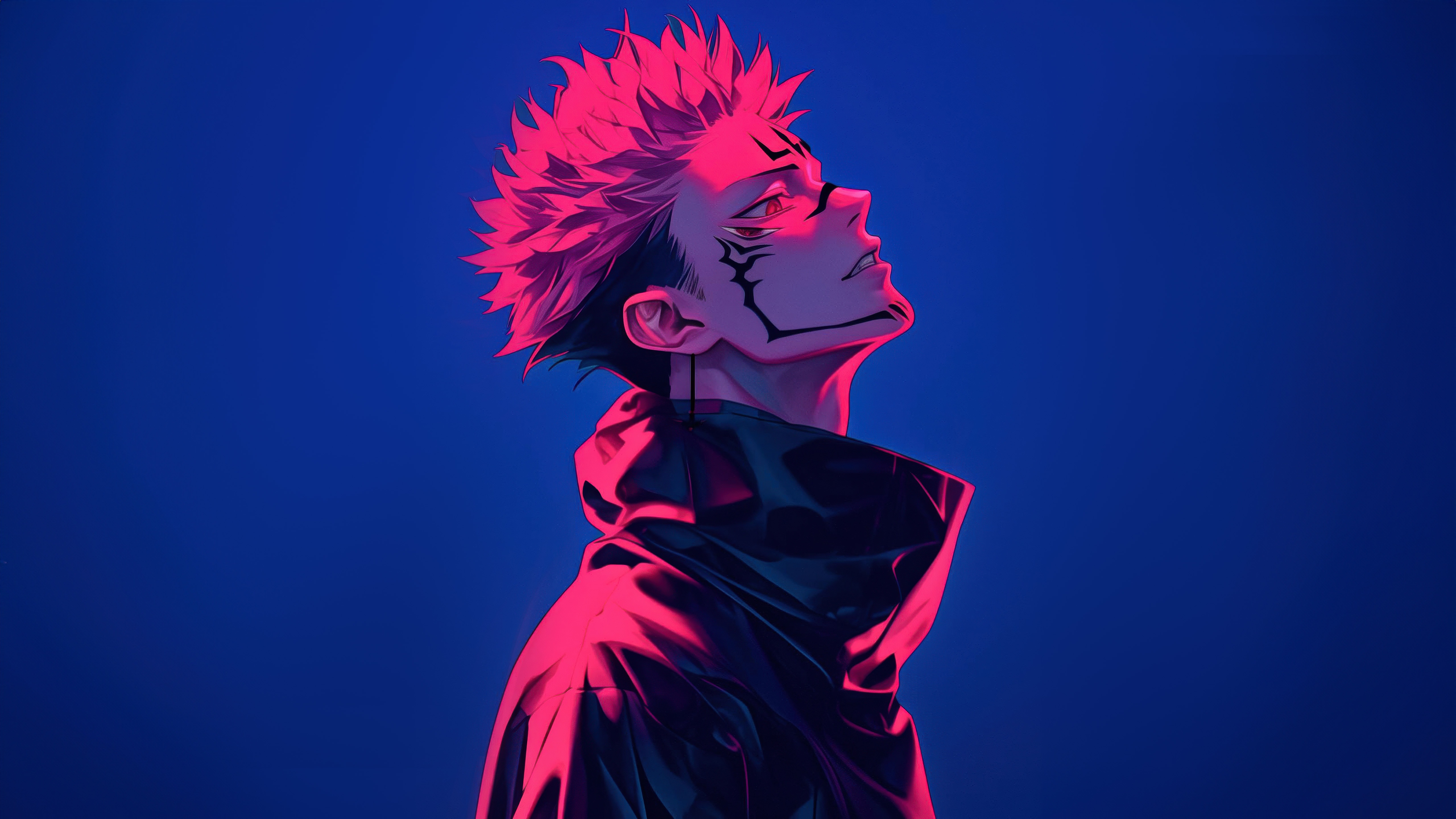 Ryomen Sukuna from Jujutsu Kaisen HD Wallpaper
