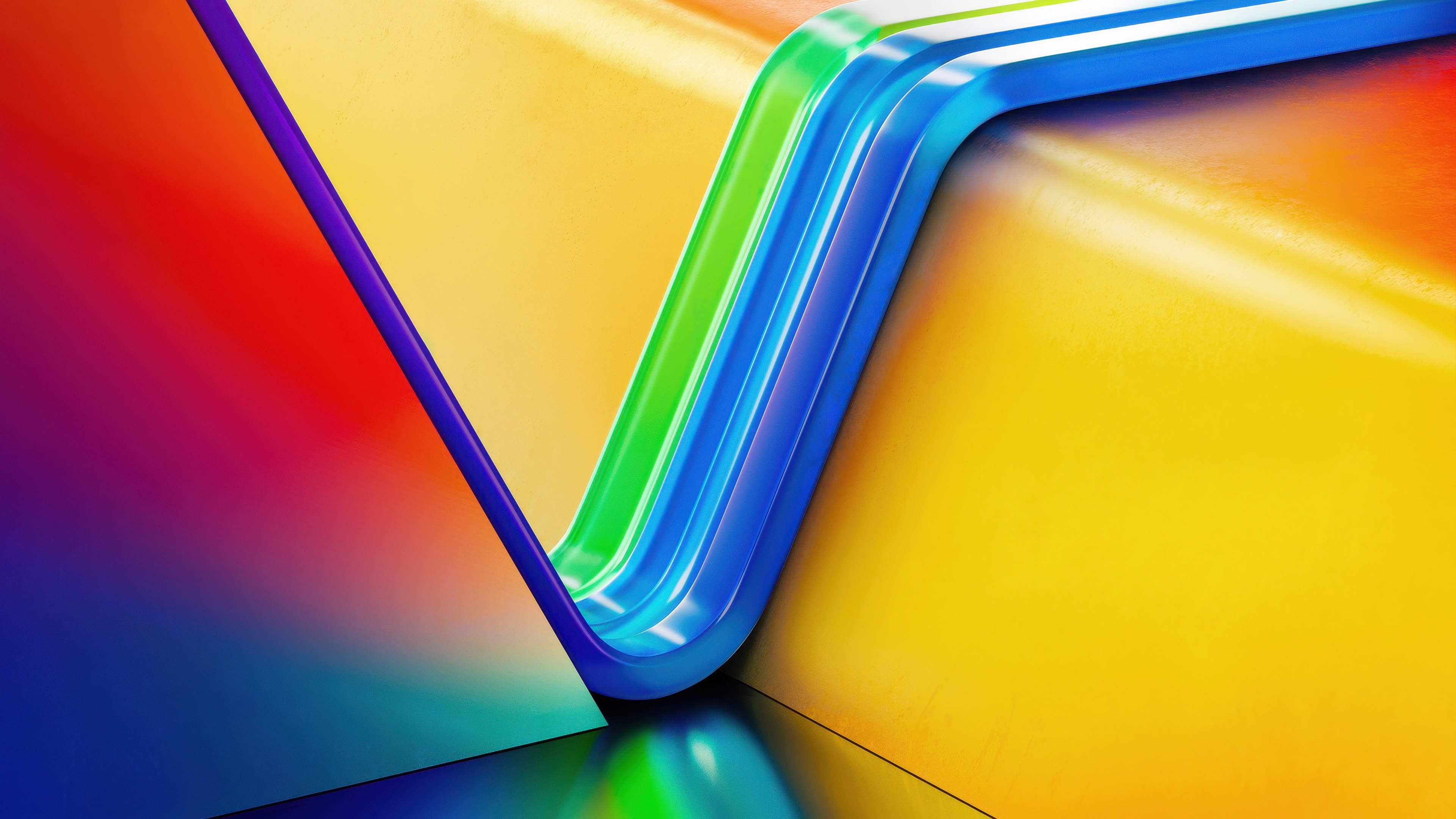 Asus Vivobook abstract colorful design HD Wallpaper