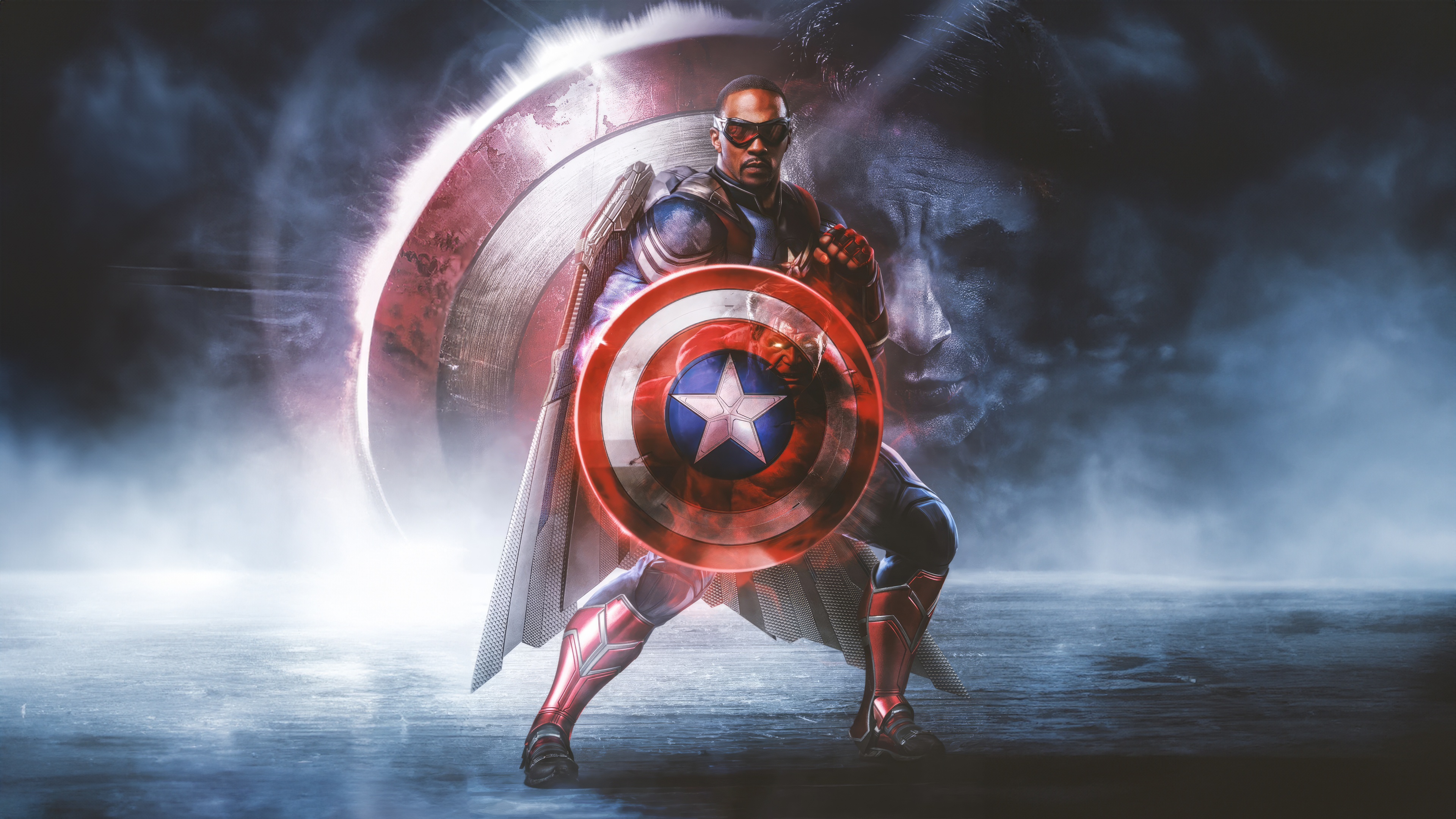 Captain America Pioneer Of The Brave New World HD Wallpaper