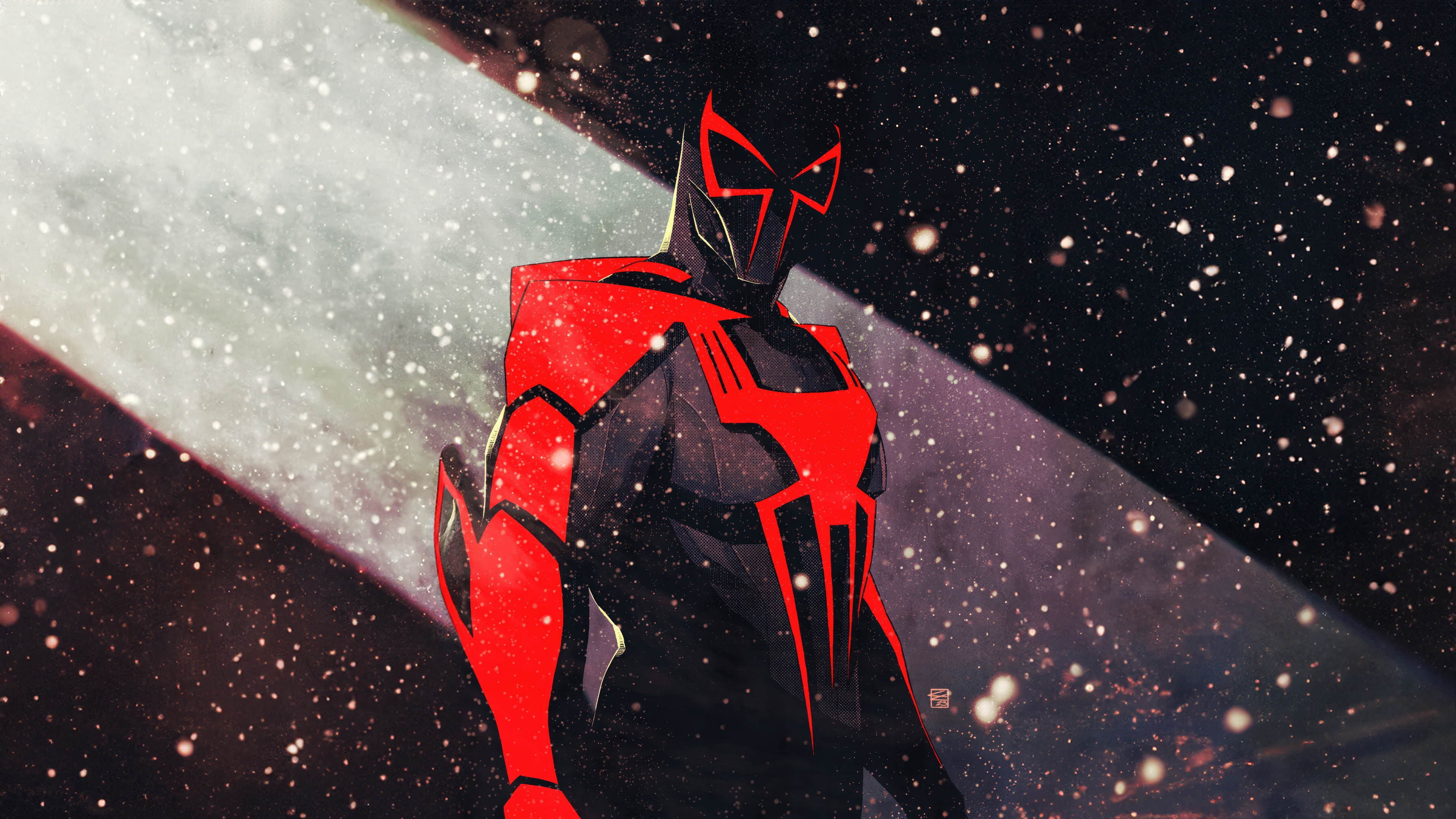 Spider-Man 2099 Unleashed HD Wallpaper
