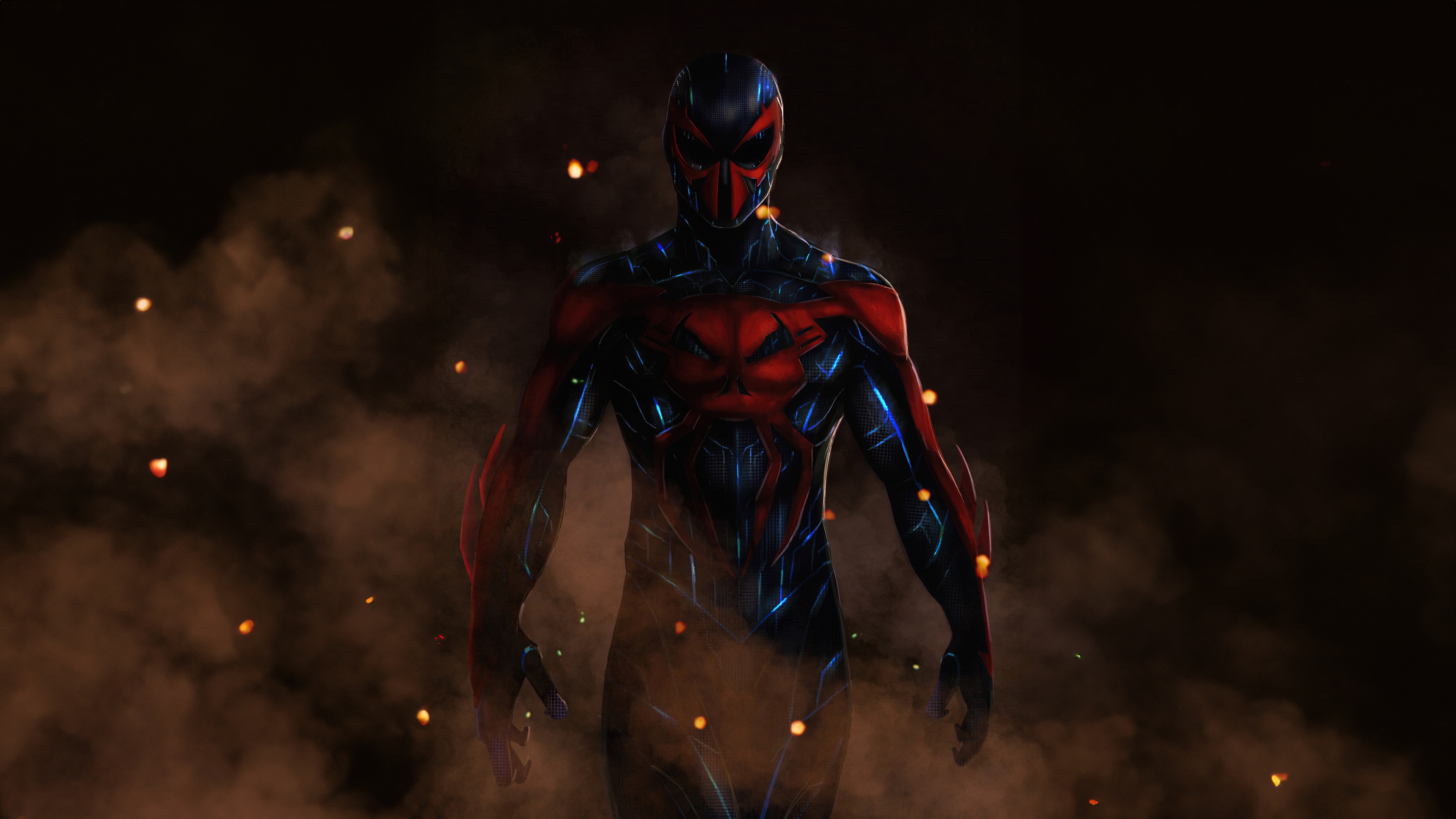 Spider-Man 2099 Reborn HD Wallpaper