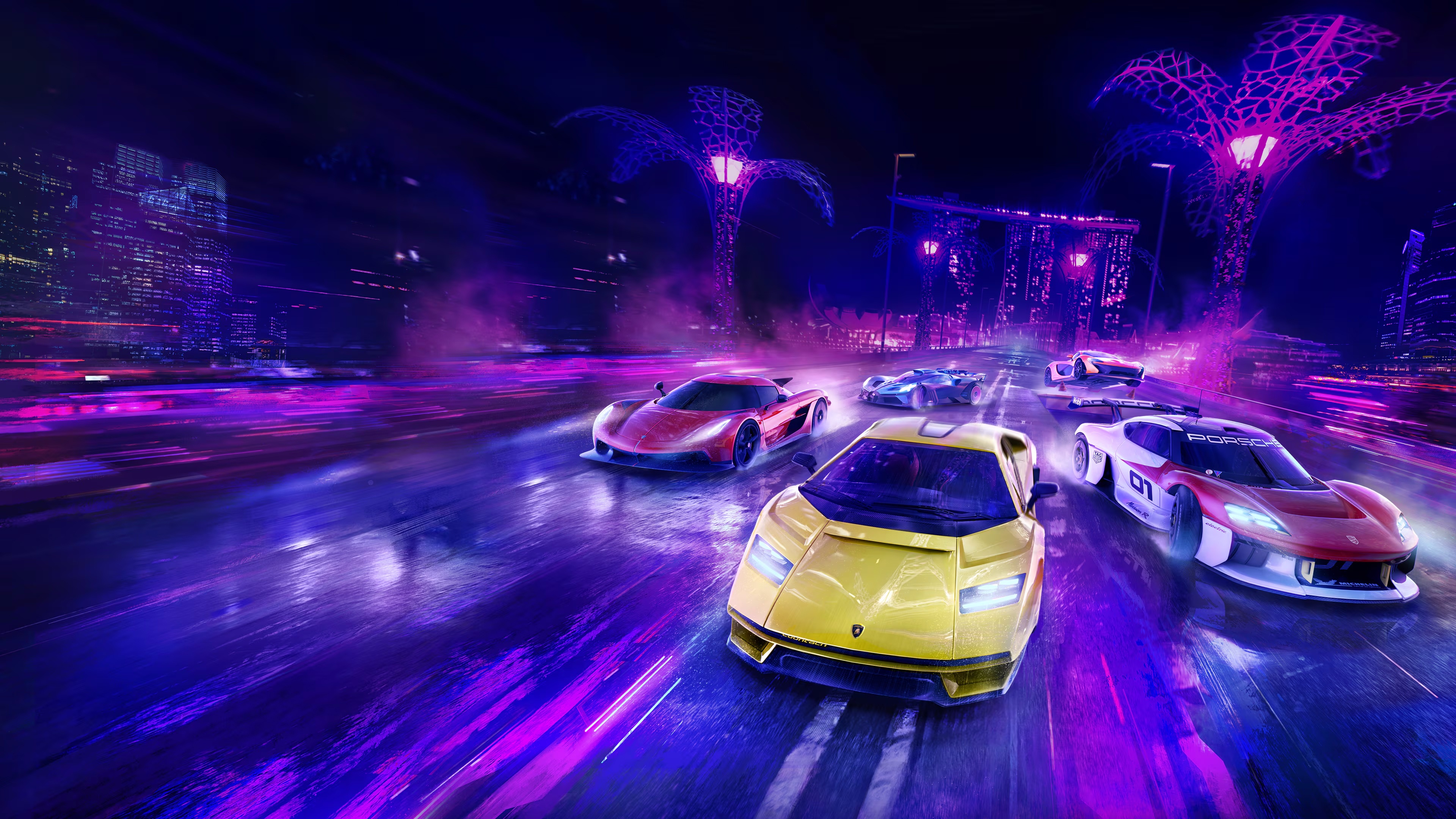 Asphalt Legends Unite 2024 Racing Cars HD Wallpaper