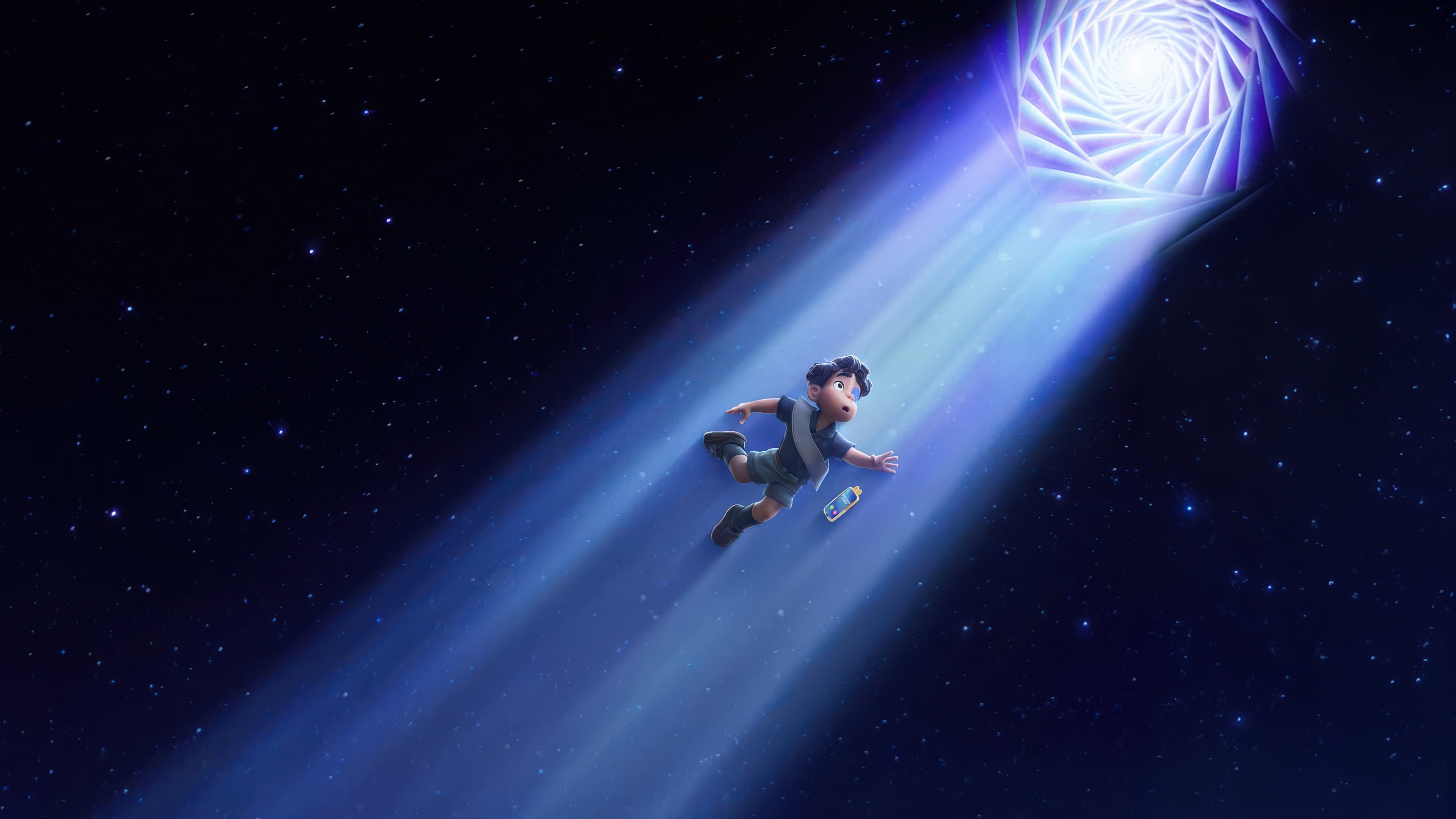 Elio in space HD Wallpaper