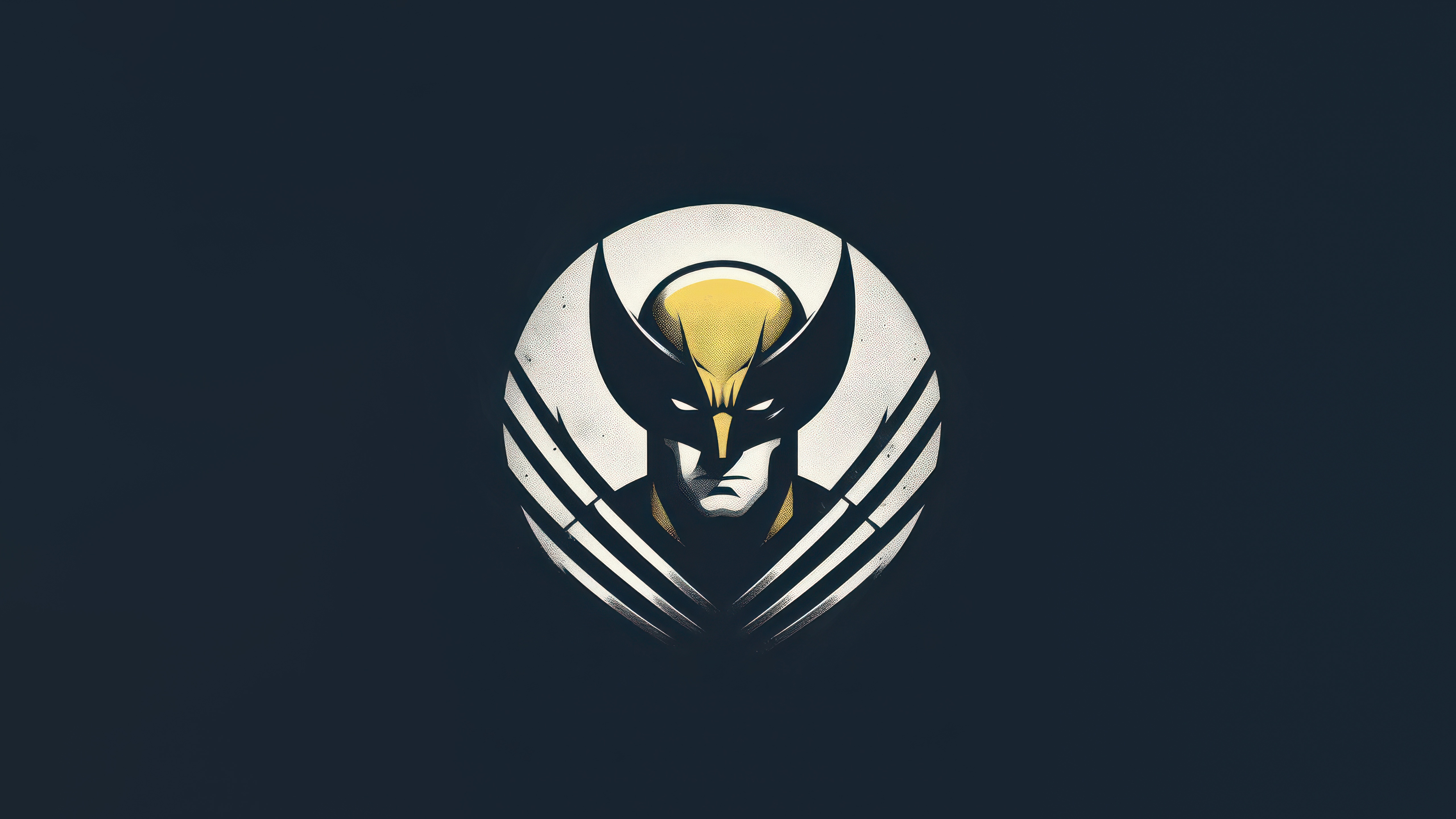 Wolverine Logo HD Wallpaper