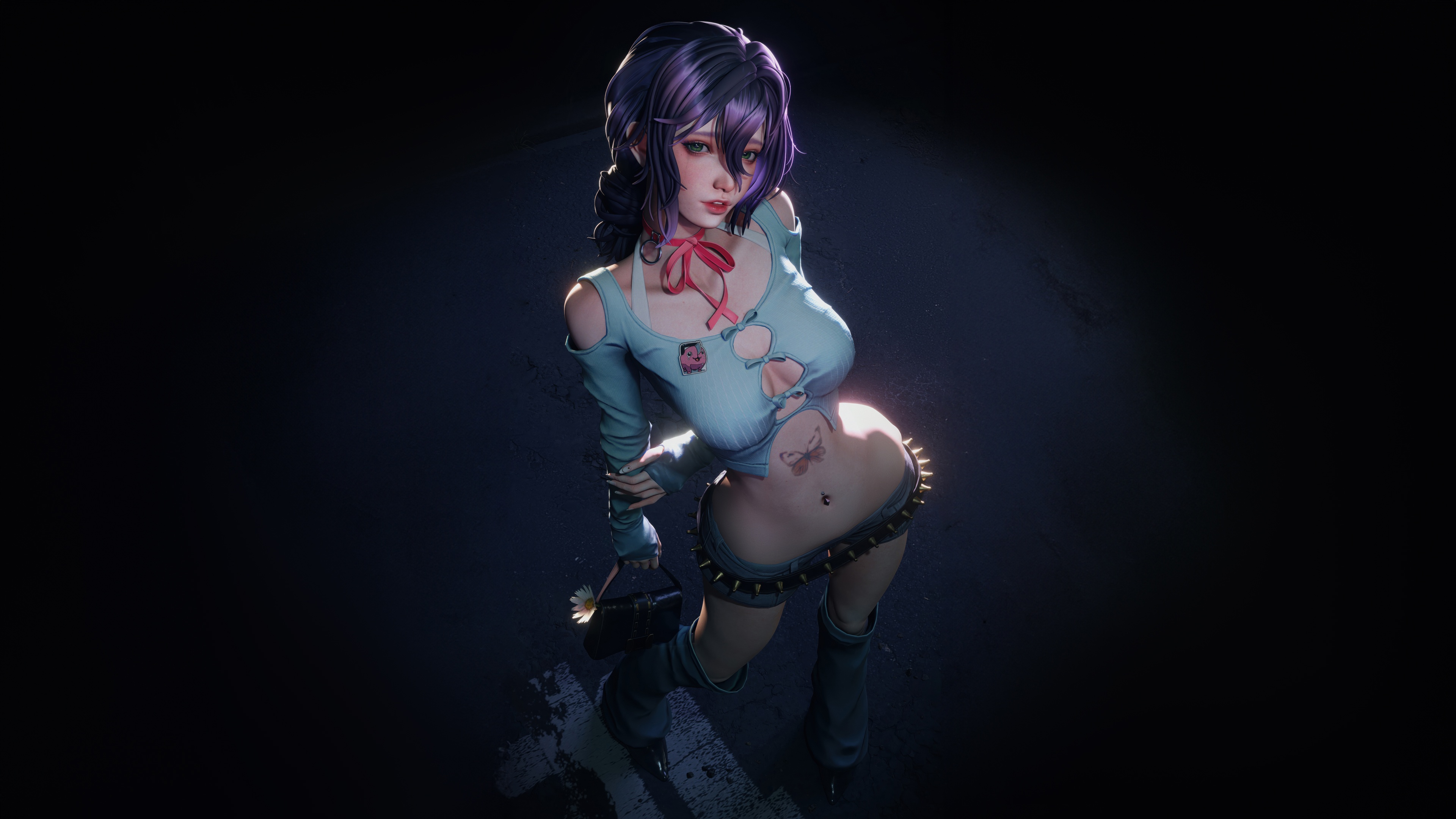 Chainsaw Man Reze HD Wallpaper