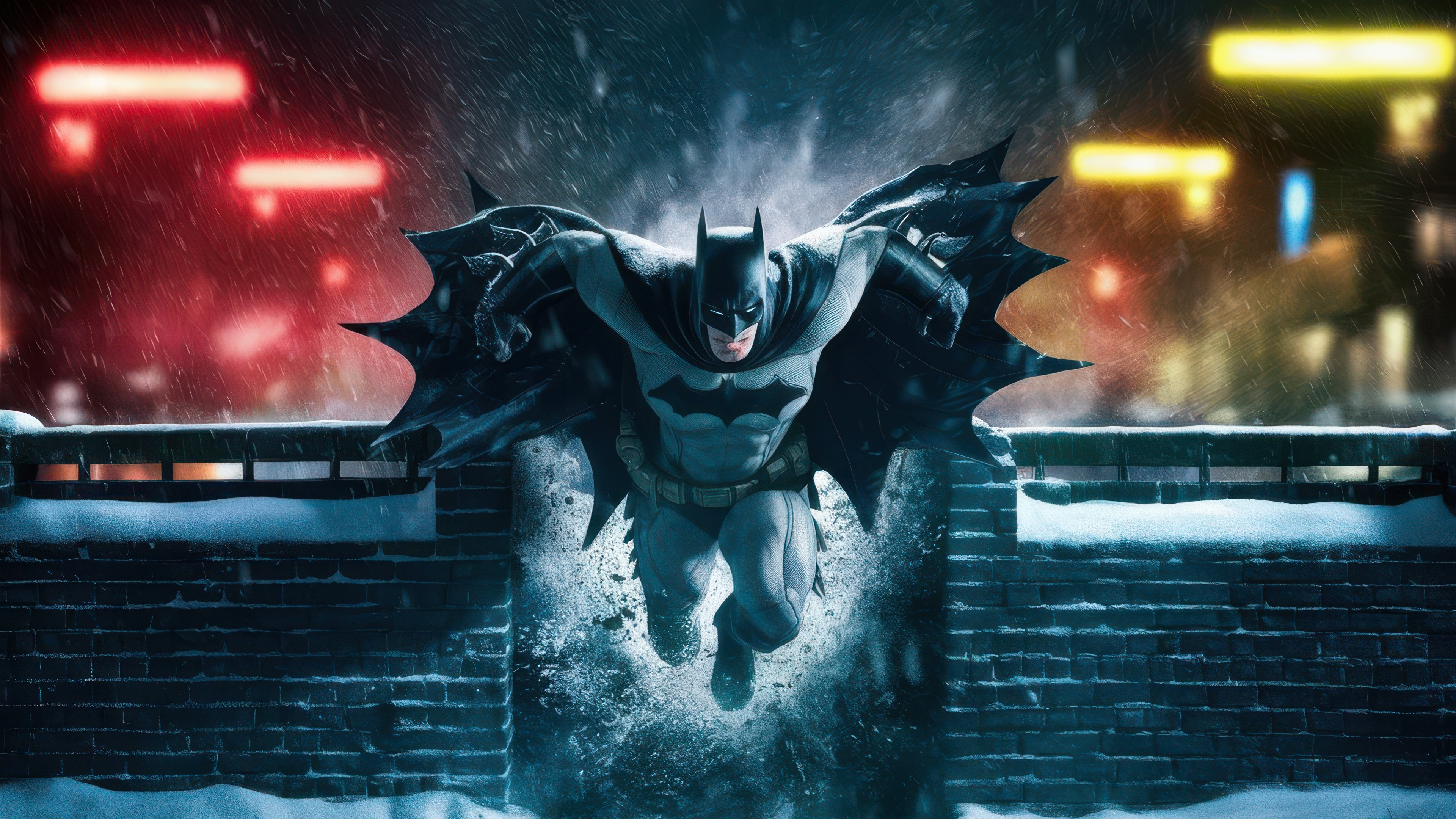 Batman Ultimate Brawl HD Wallpaper