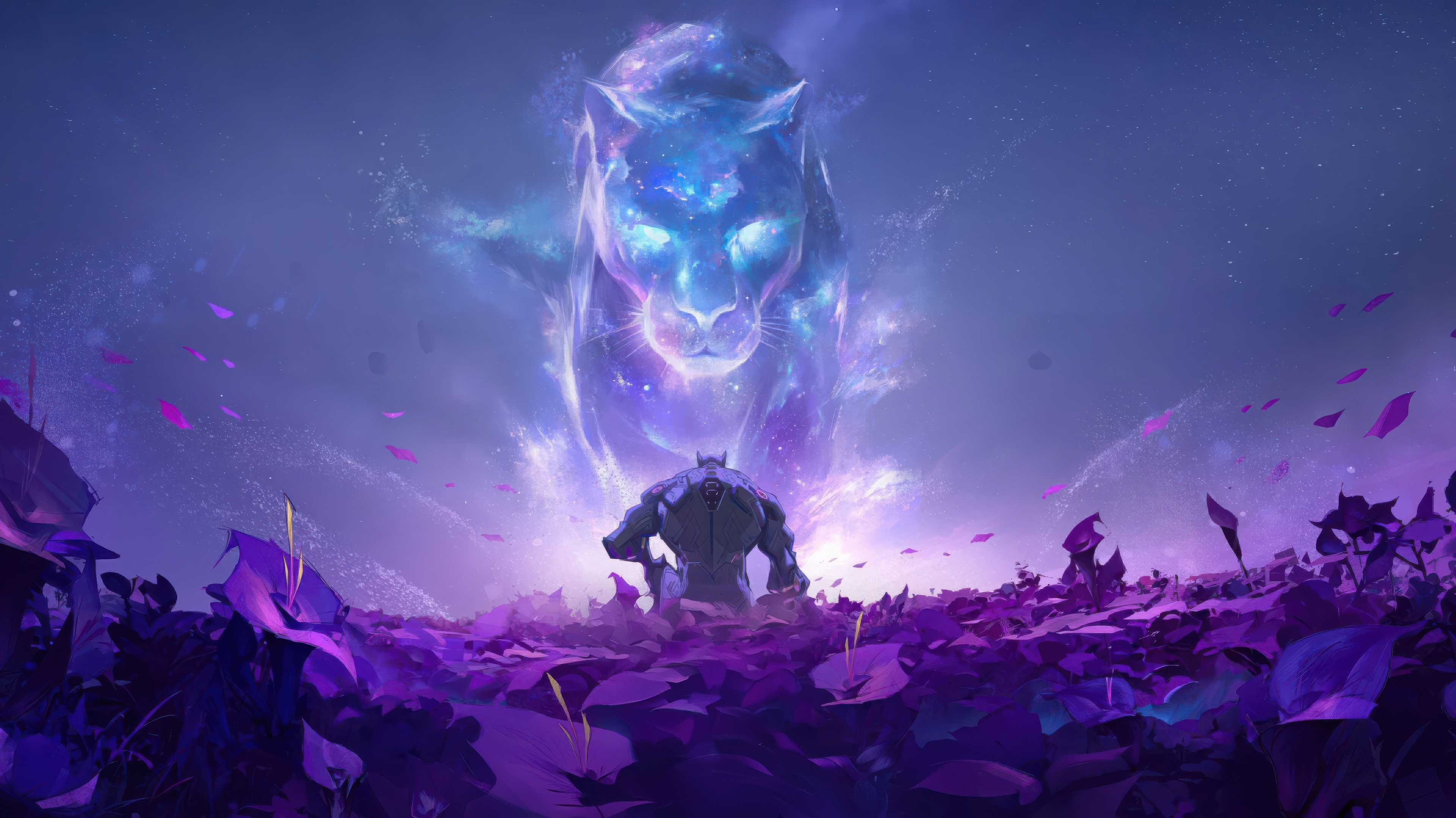 Black Panther In Marvel Rivals 2024 HD Wallpaper