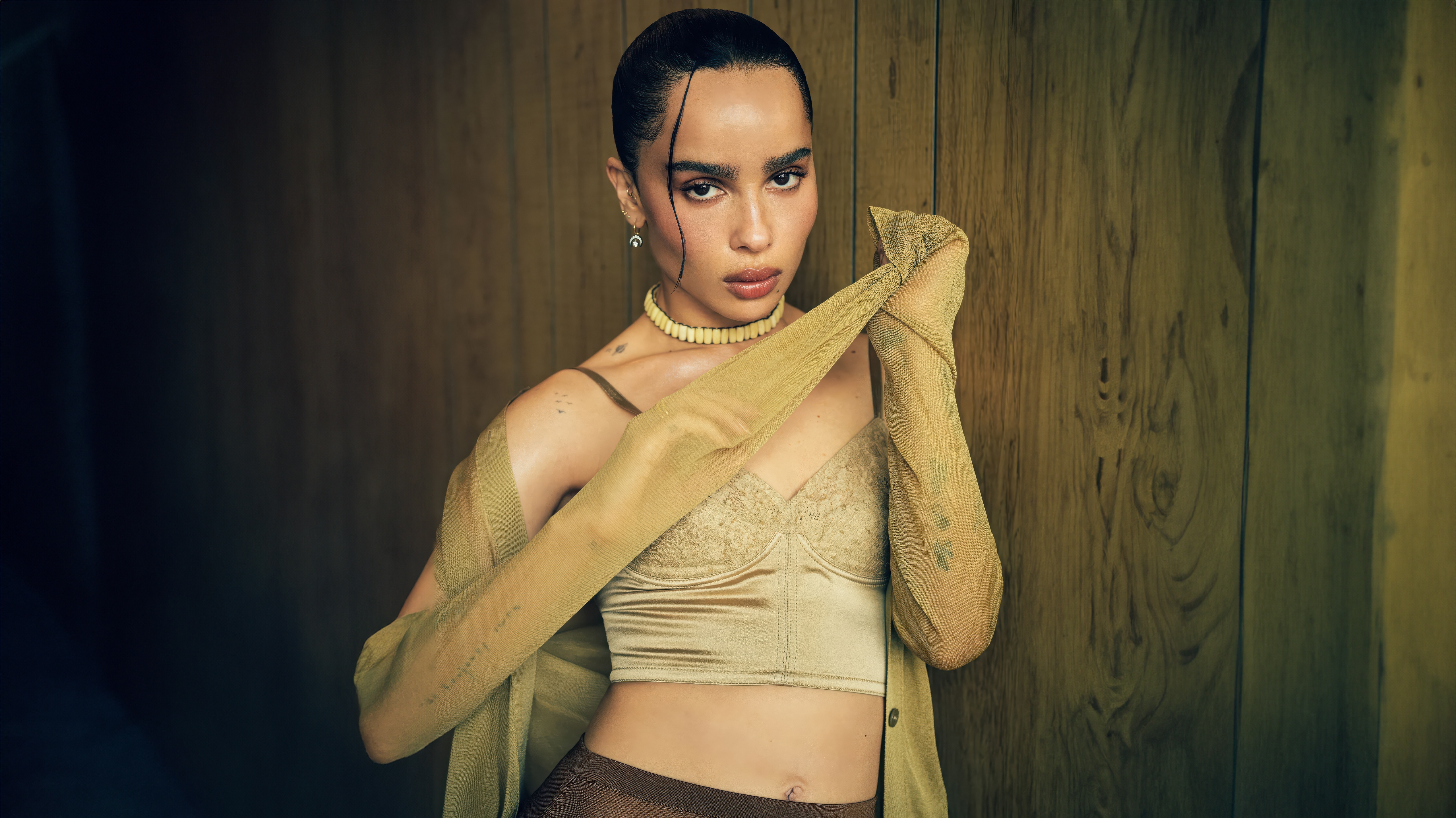 Zoe Kravitz for Esquire Magazine HD Wallpaper