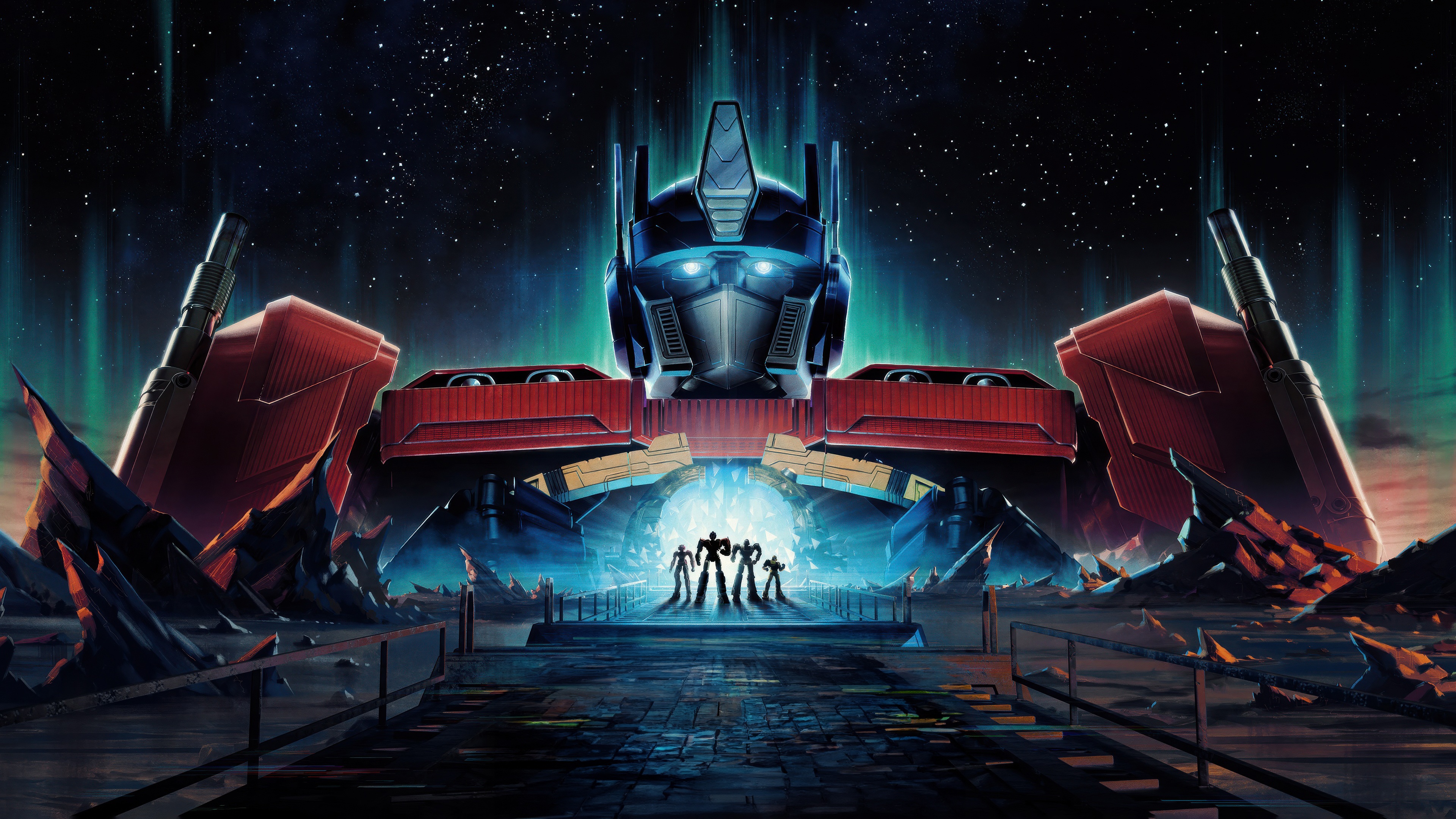 Transformers One Movie 2024 Optimus Prime HD Wallpaper