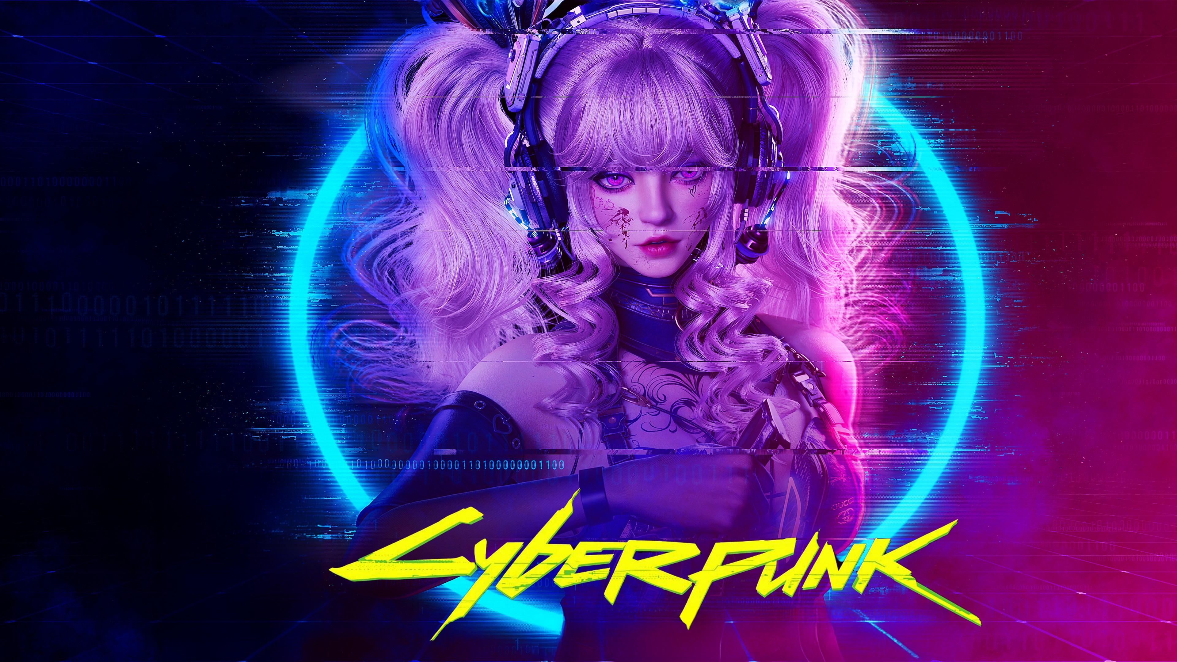 Cyberpunk 2077: Edge of the Future HD Wallpaper