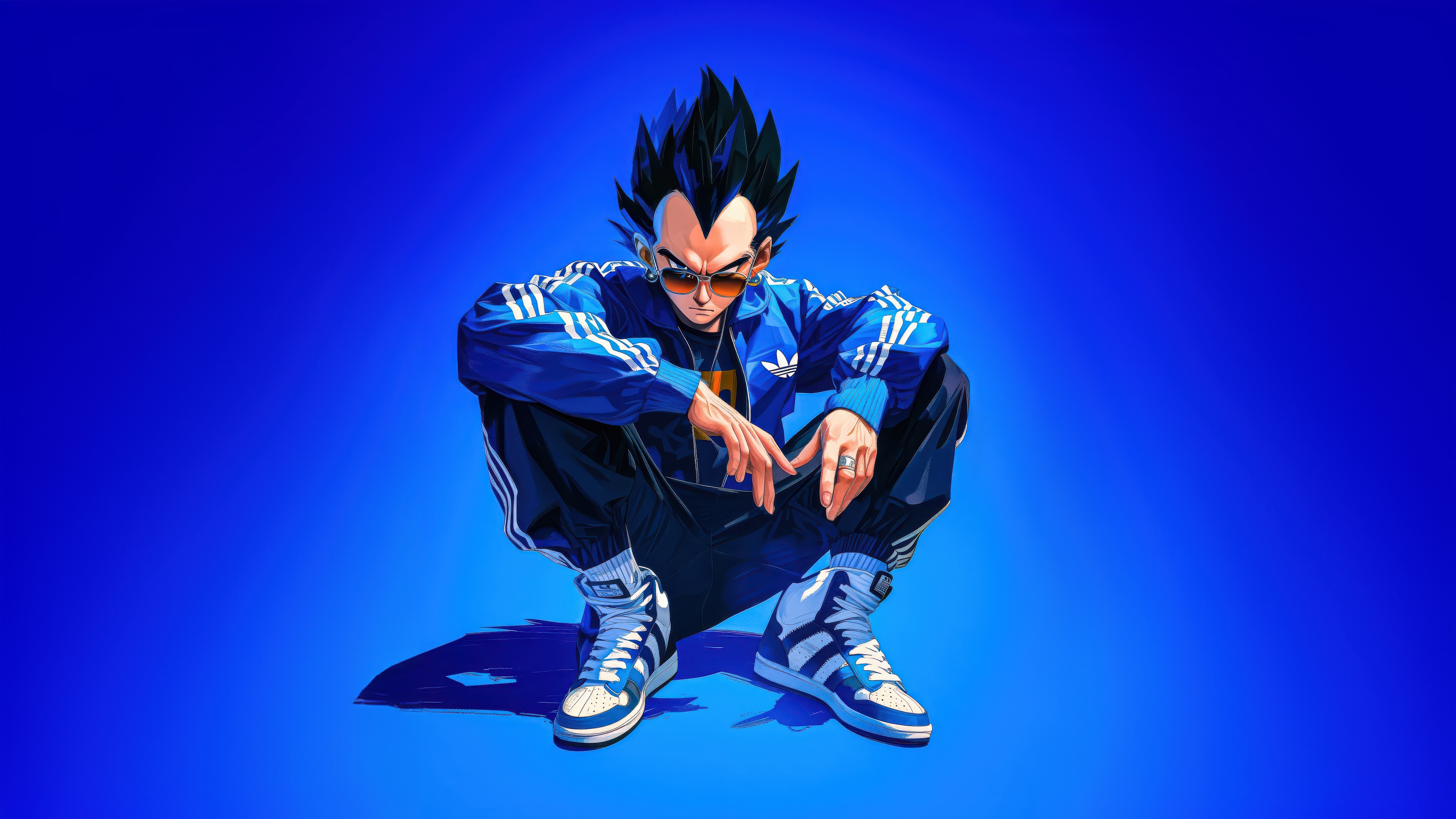 Vegeta in Adidas tracksuit HD Wallpaper