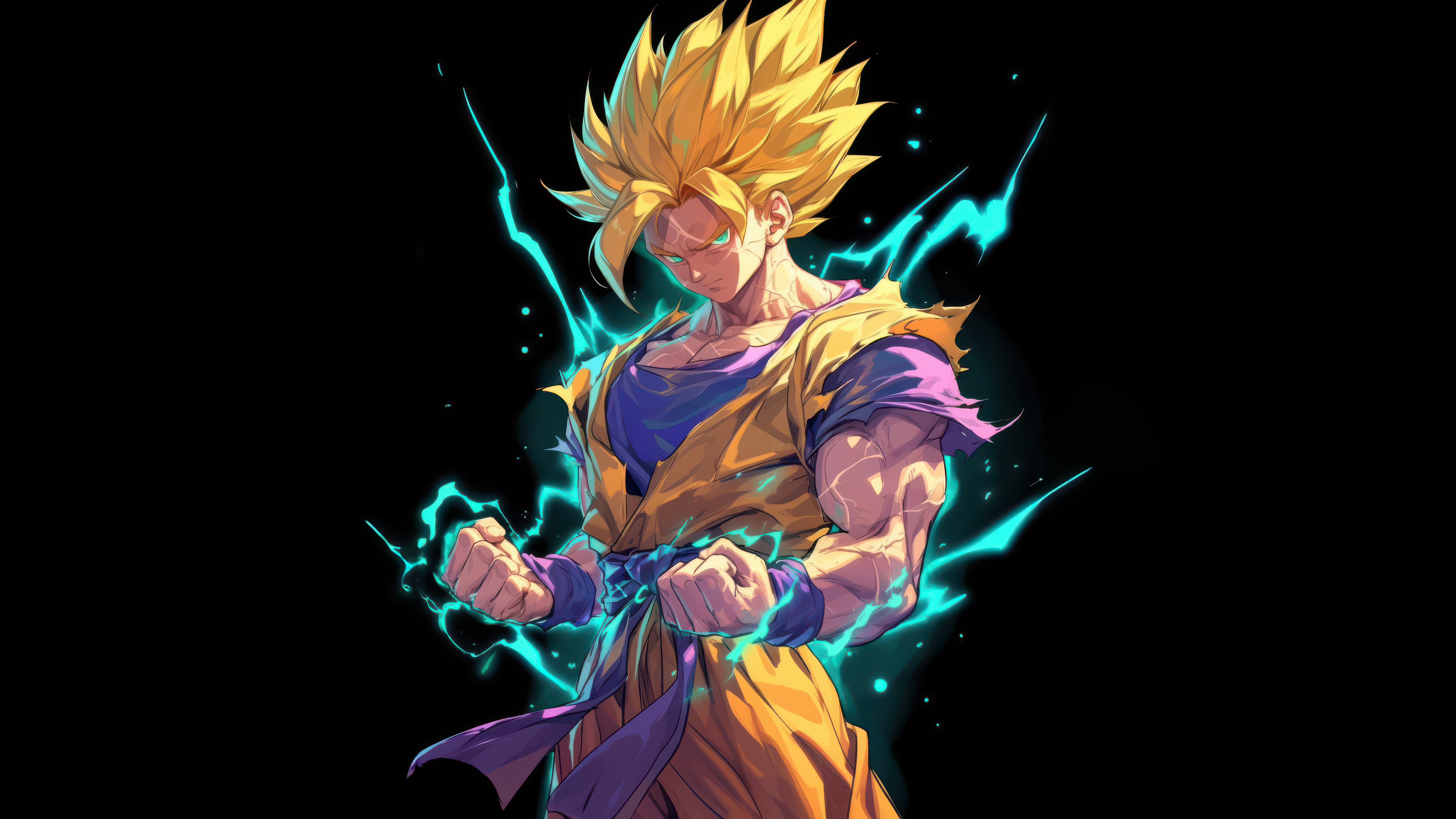 Goku Defender Of The Universe HD Wallpaper