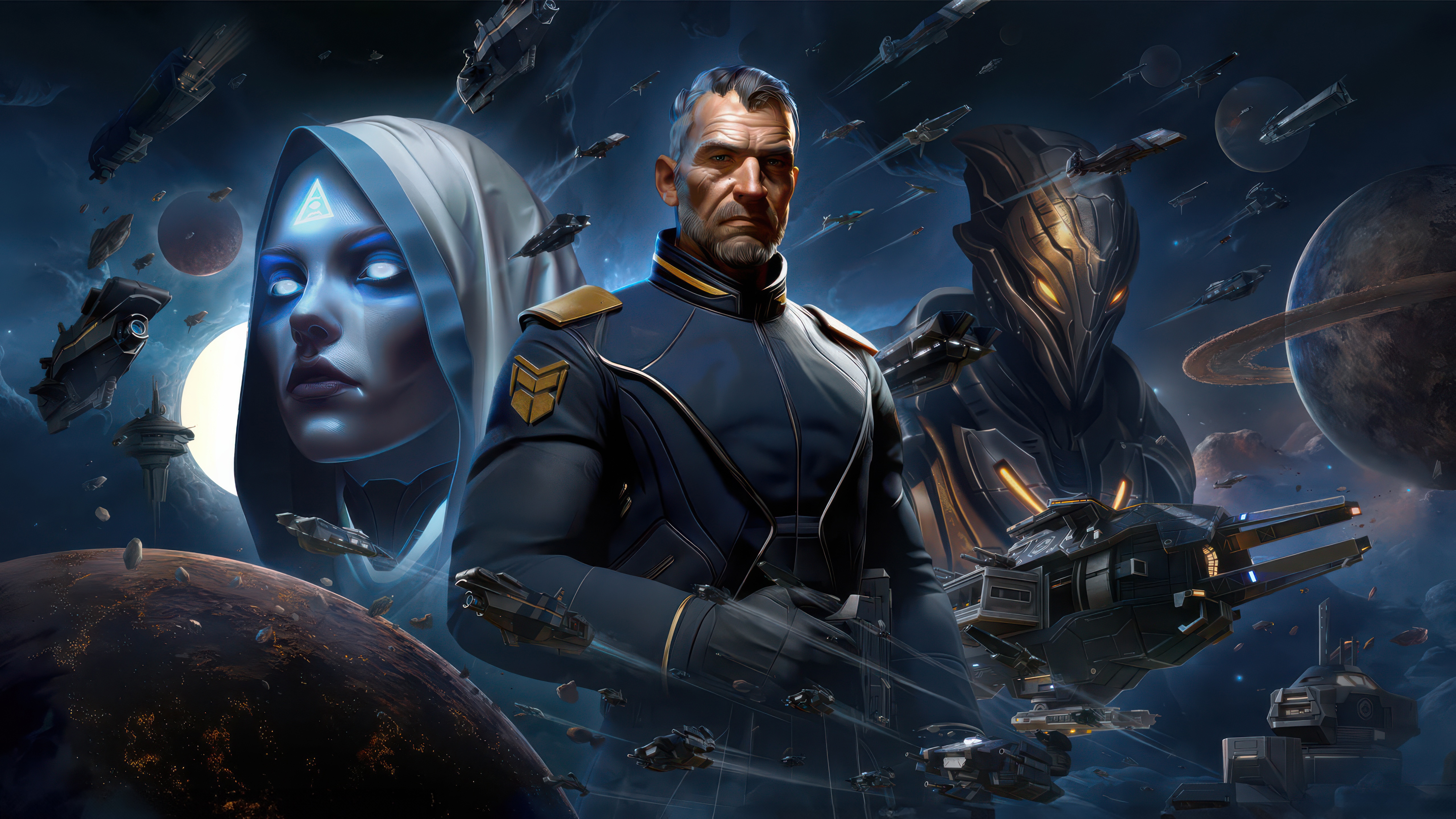 Sins Of A Solar Empire 2 Game Art HD Wallpaper