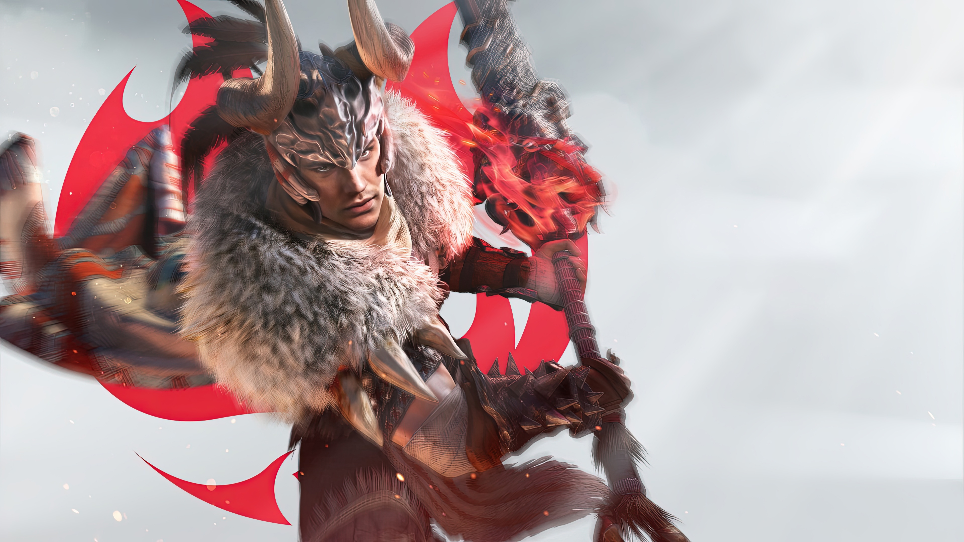 Naraka Bladepoint Mobile Game Character HD Wallpaper