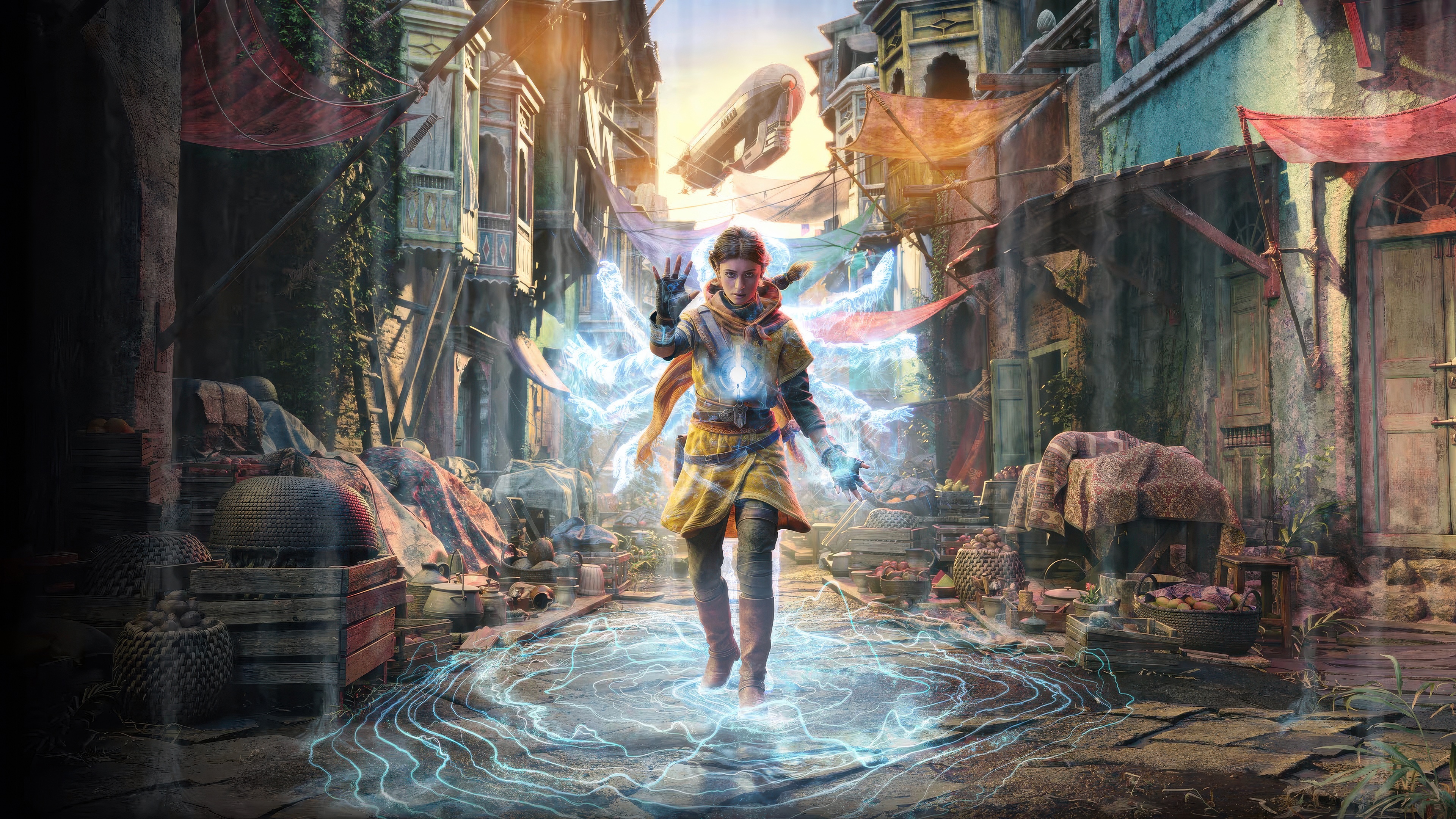 Unknown 9 Awakening Game HD Wallpaper