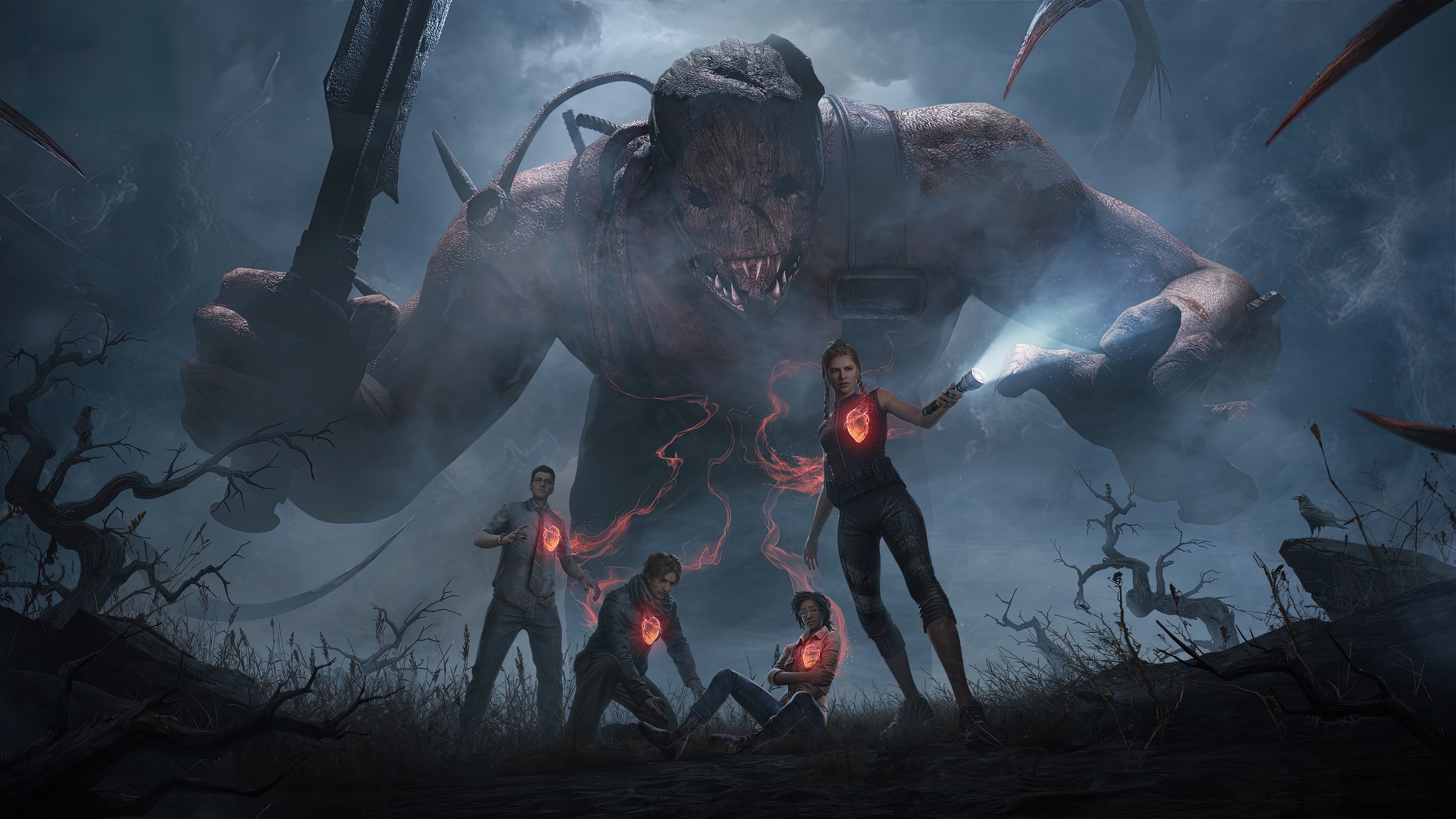 Dead By Daylight Mobile: The Blight and Survivors HD Wallpaper