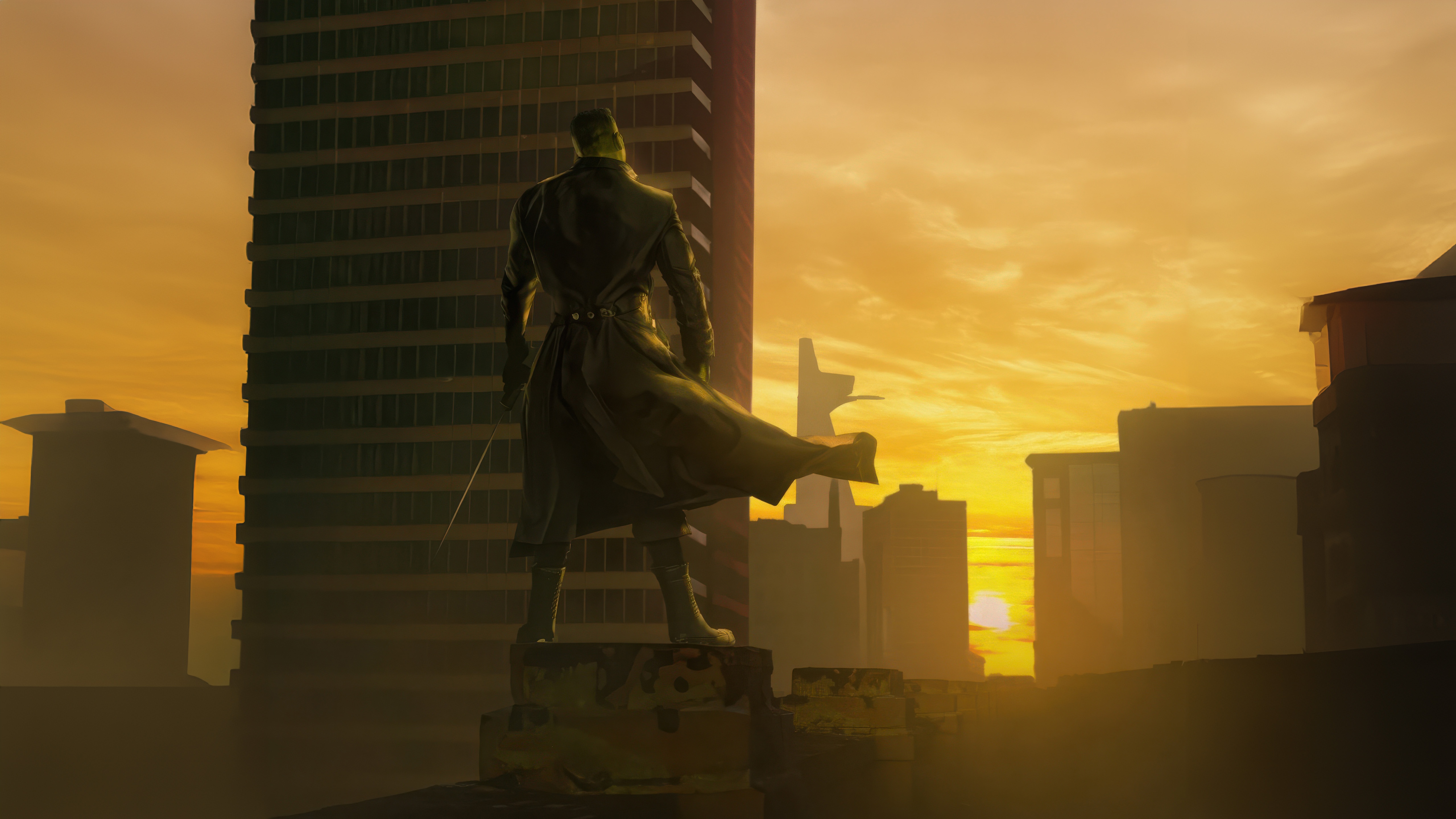 Blade One Last Day HD Wallpaper