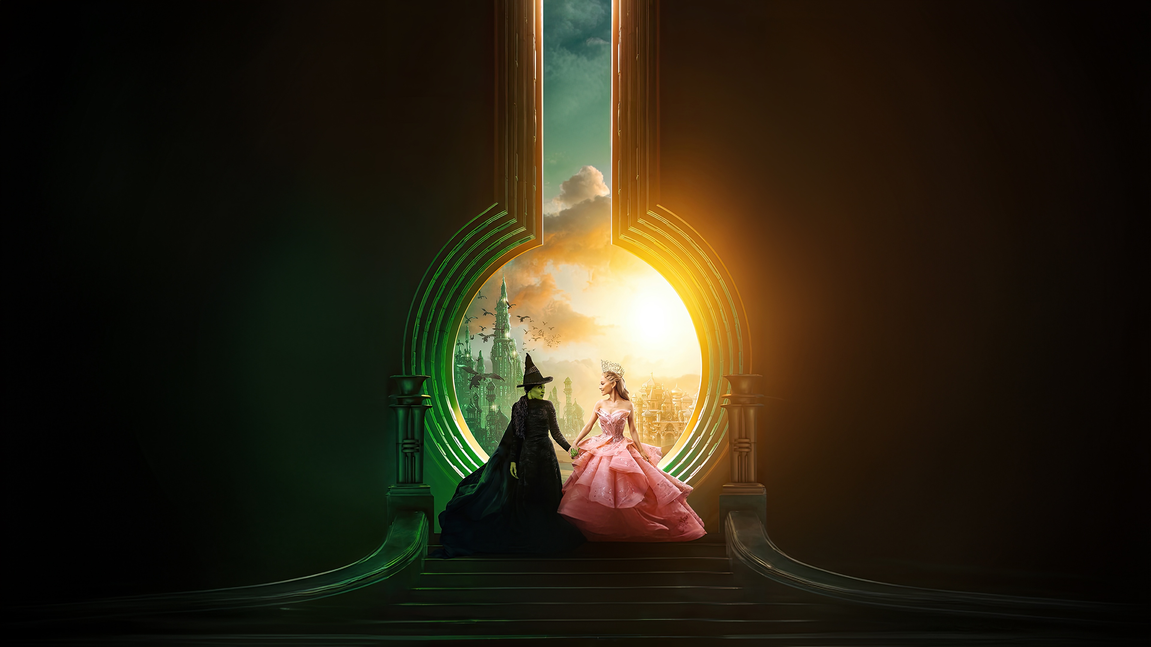 Wicked 2024 HD Wallpaper