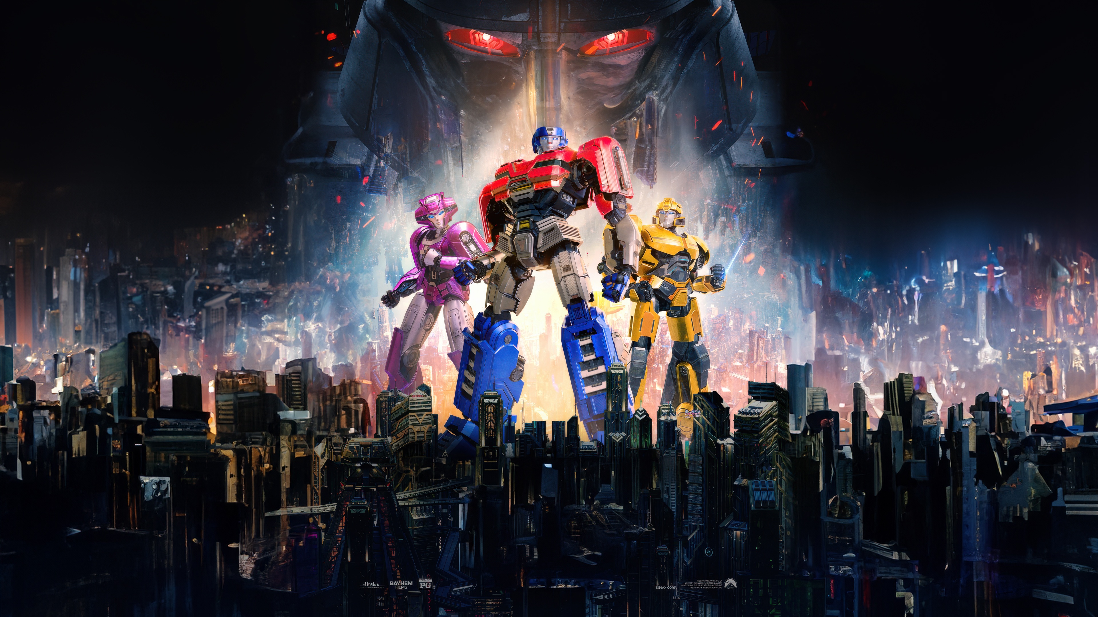 Transformers One Imax Poster 2024 HD Wallpaper