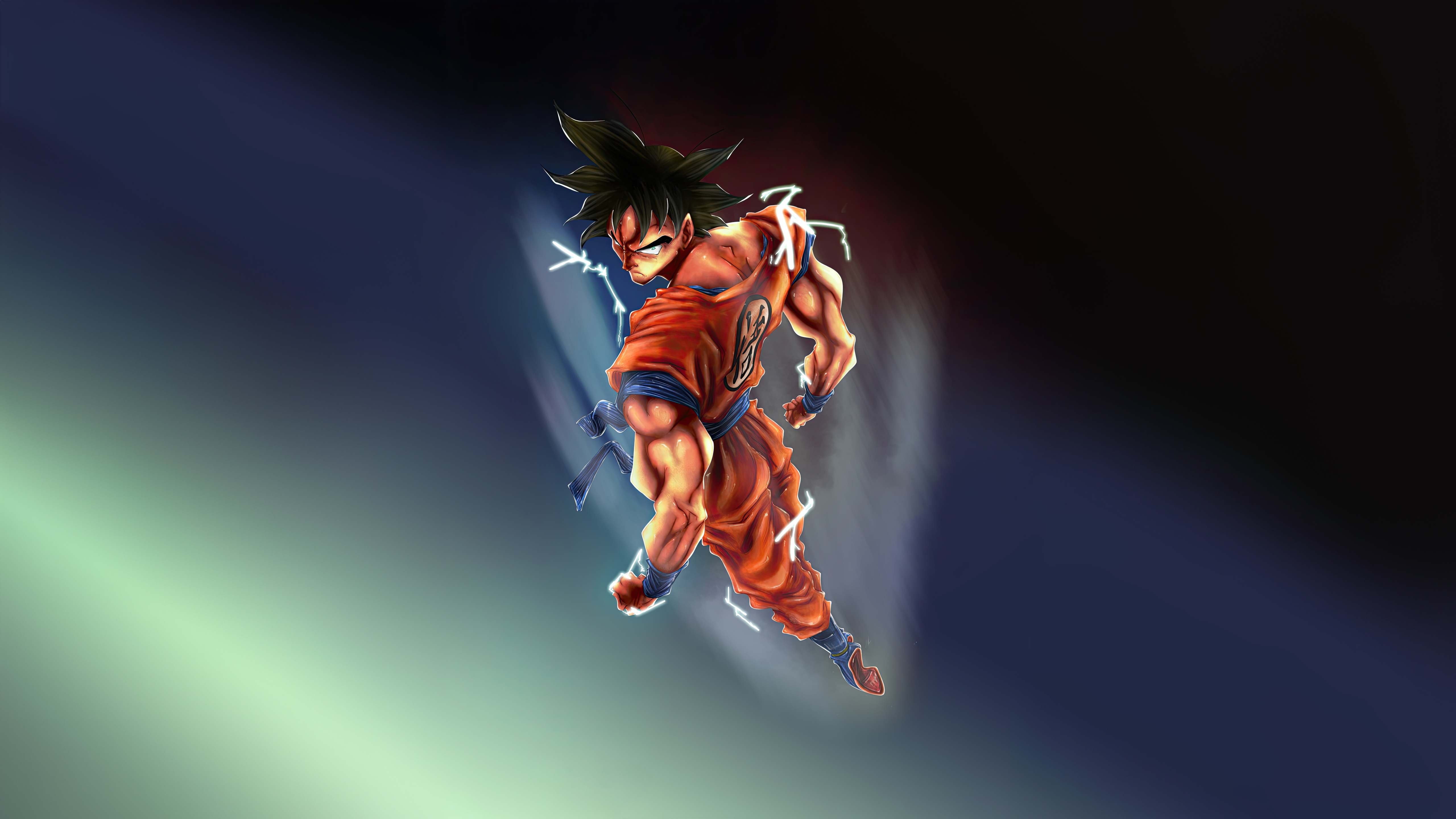 Son Goku from Dragon Ball Z HD Wallpaper