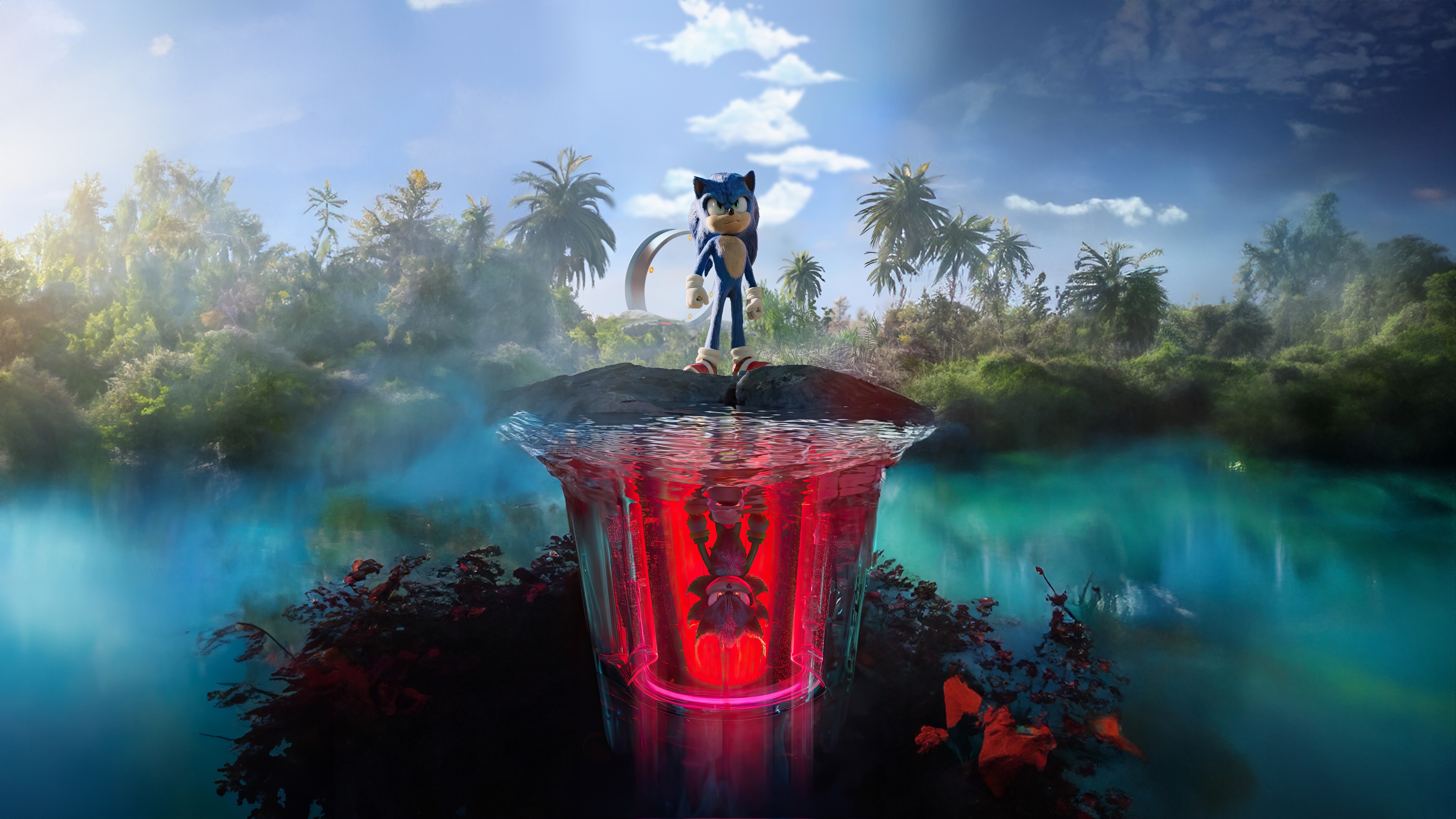 Sonic The Hedgehog 3 Fan Made HD Wallpaper