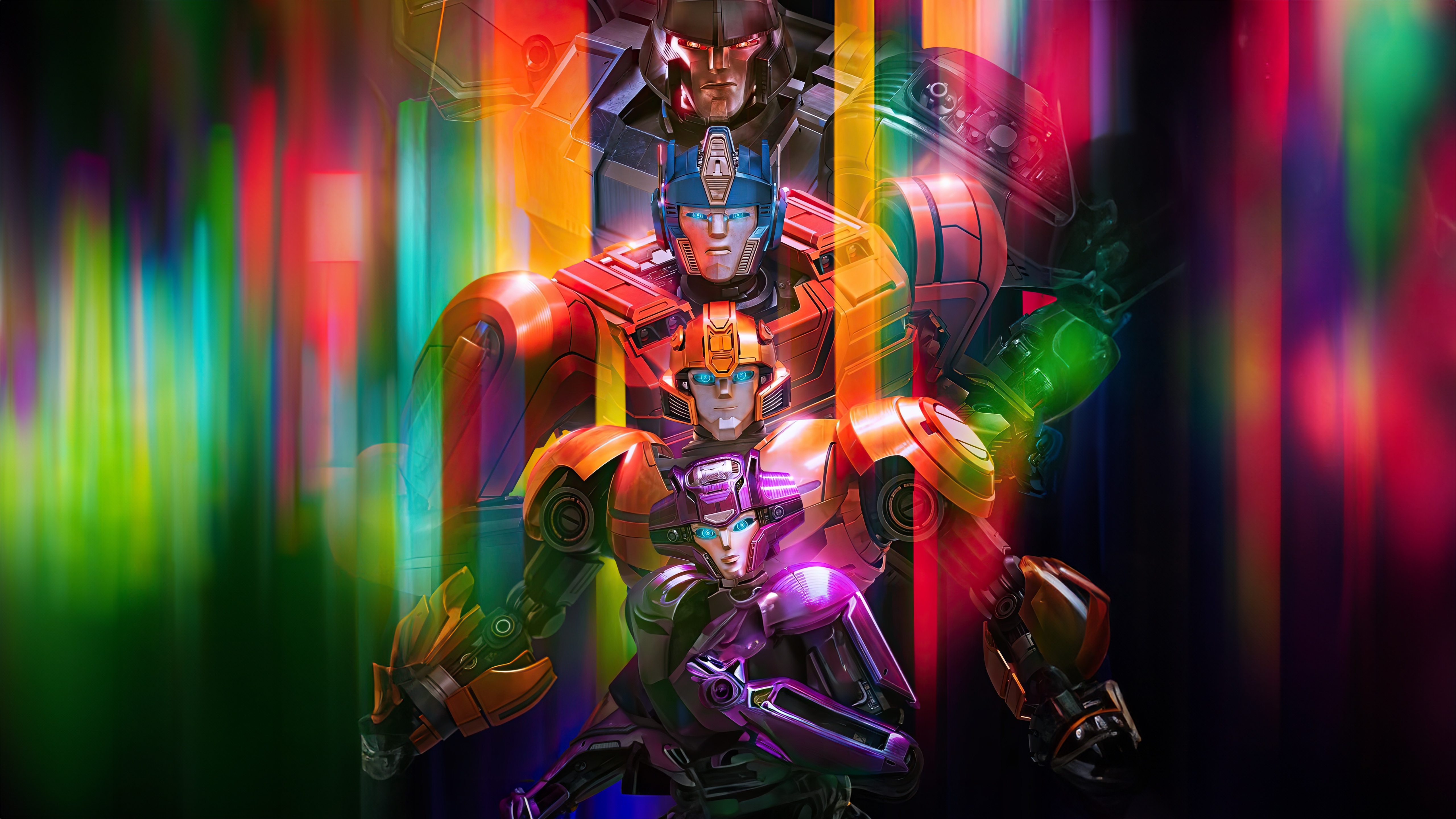 Transformers One Cinemark Xd Poster HD Wallpaper