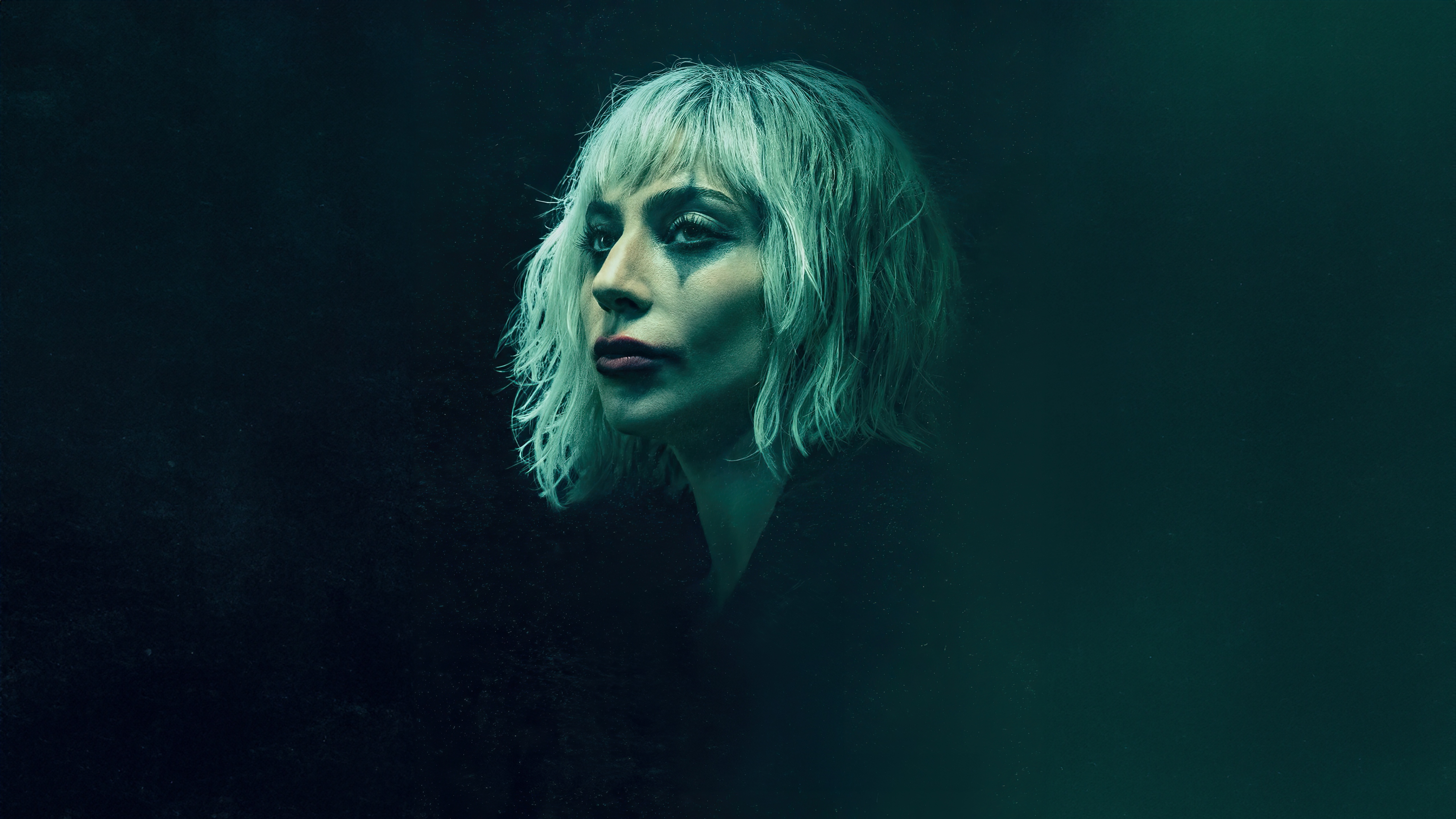 Lady Gaga as Harley Quinn in Joker: Folie à Deux HD Wallpaper