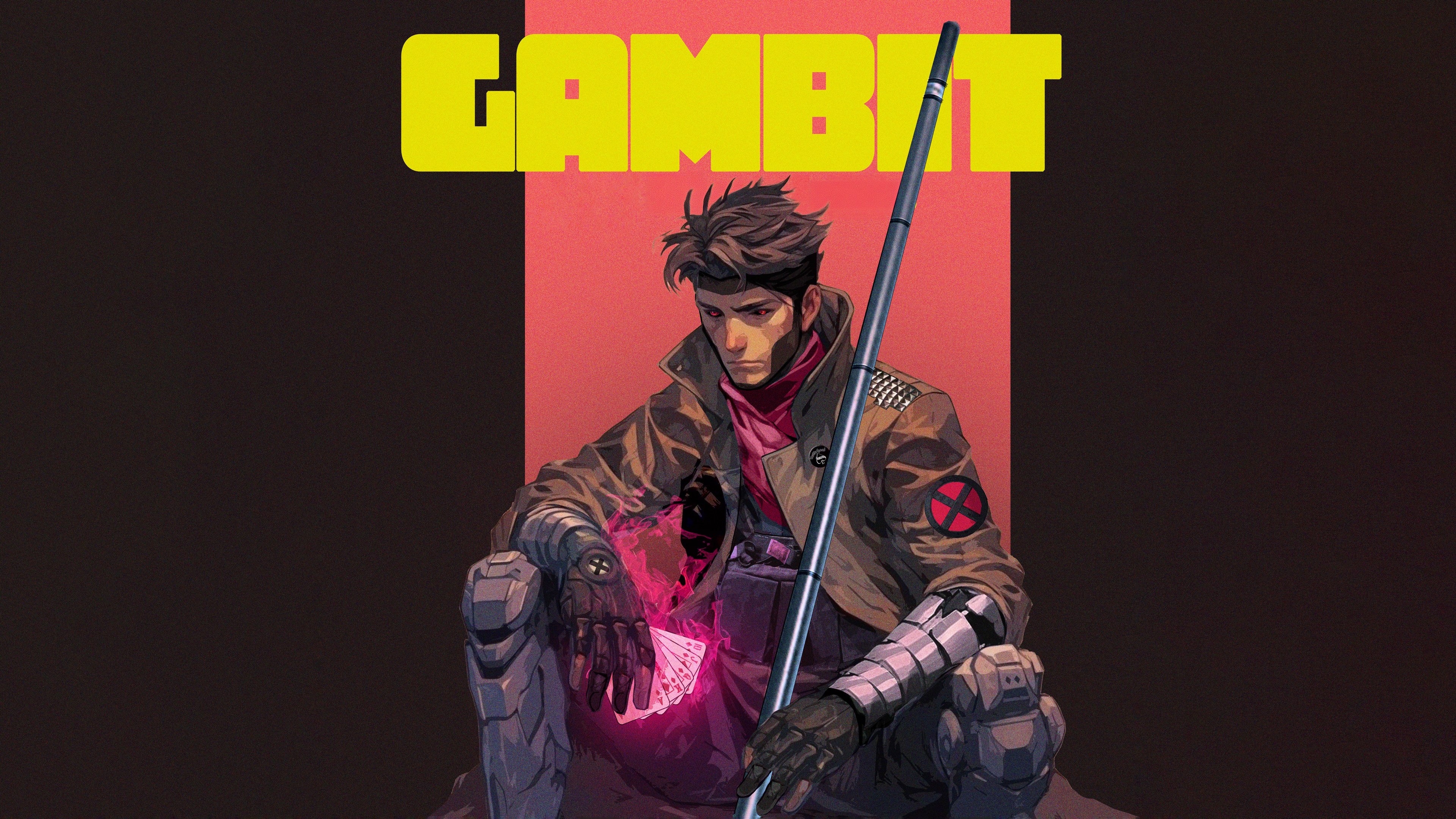 Gambit from X-Force HD Wallpaper