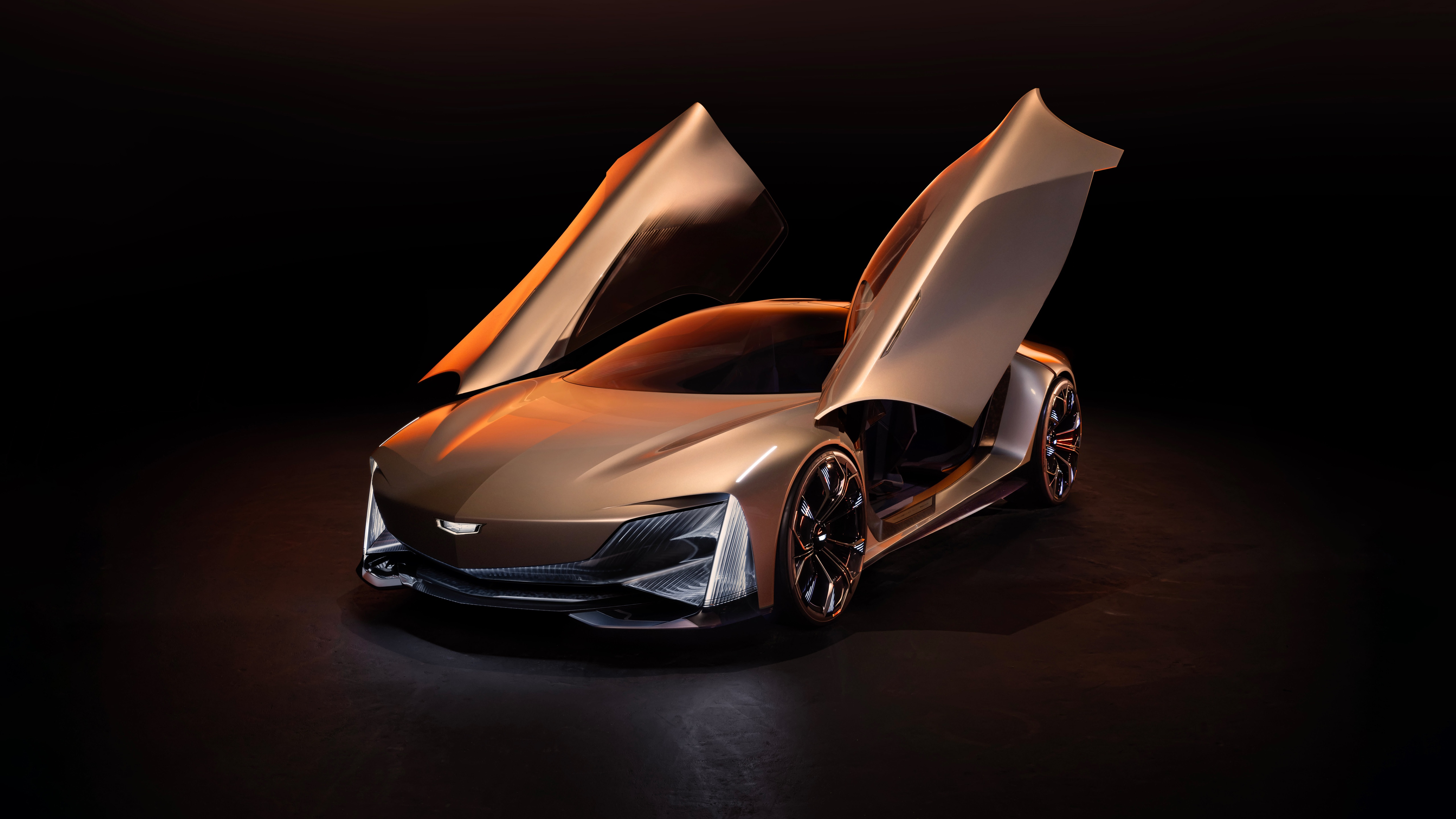 Cadillac Opulent Velocity Concept Car HD Wallpaper