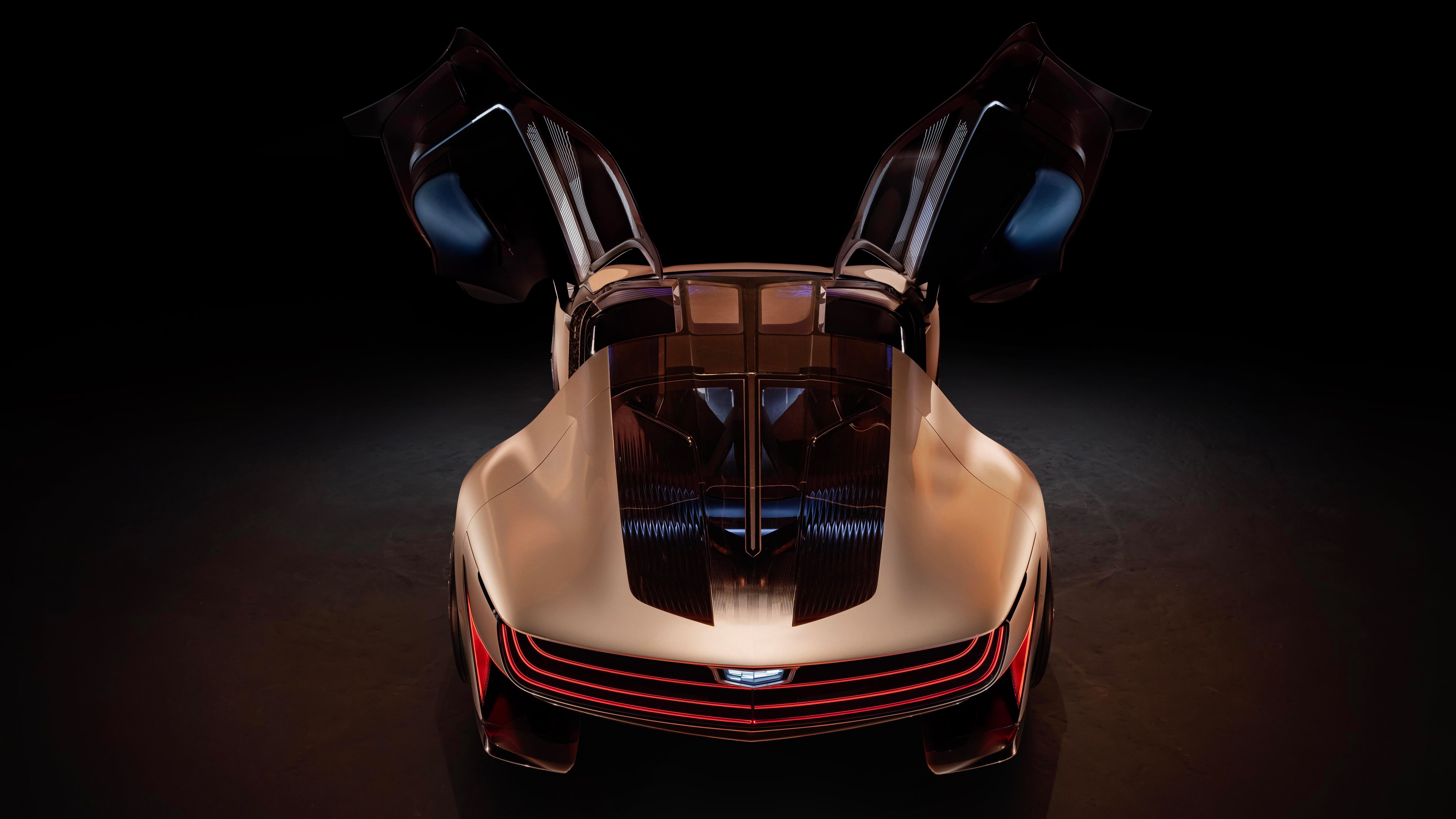 Cadillac Opulent Velocity Concept Car HD Wallpaper