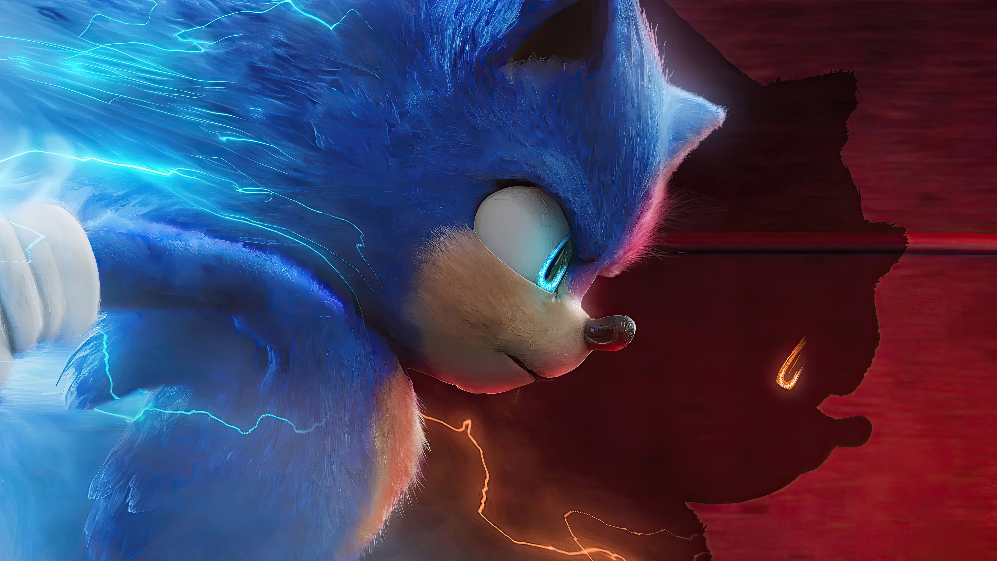 Sonic The Hedgehog 3 Movie 2024 HD Wallpaper