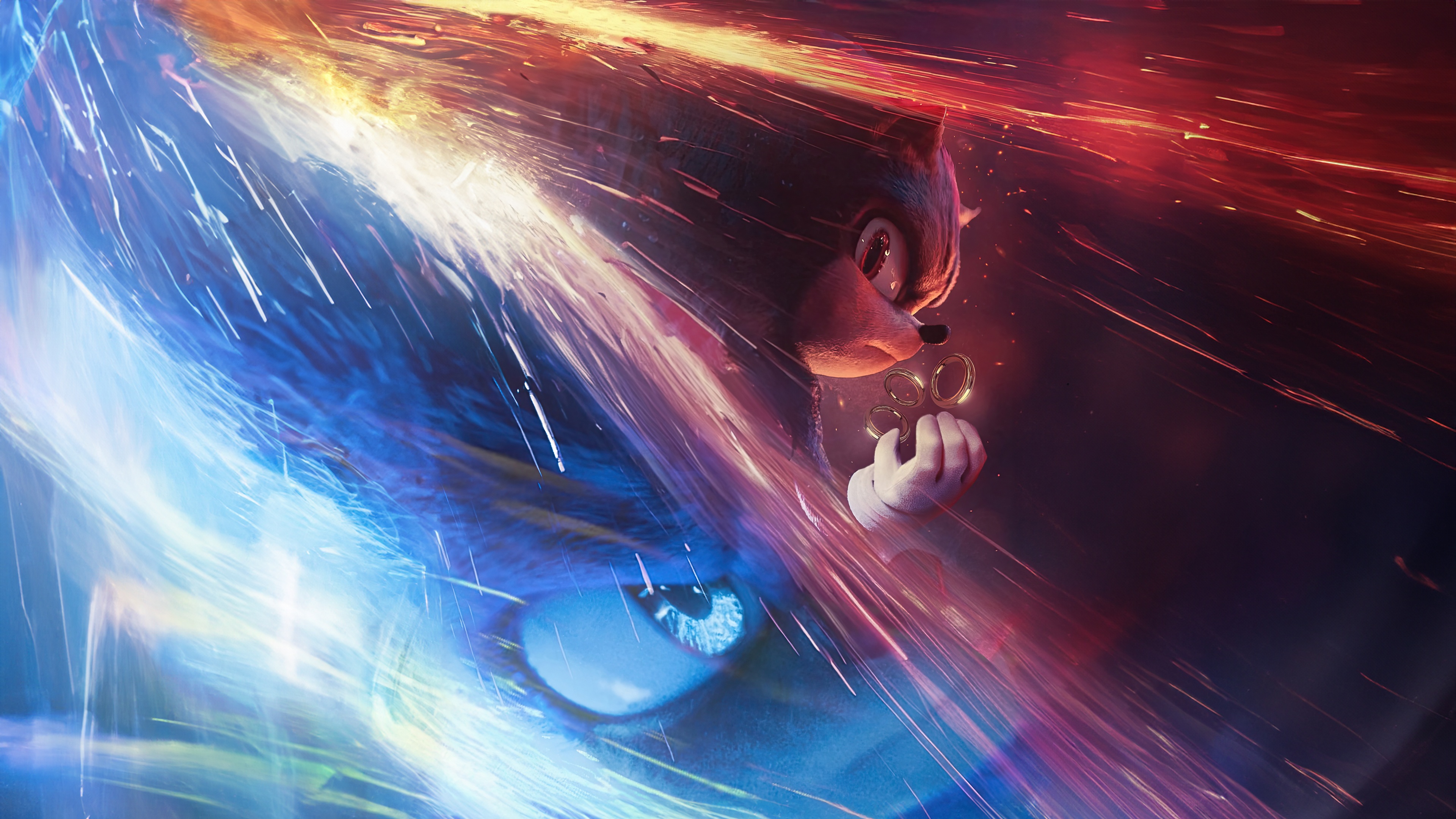 Sonic The Hedgehog 3 Fan Made Poster HD Wallpaper