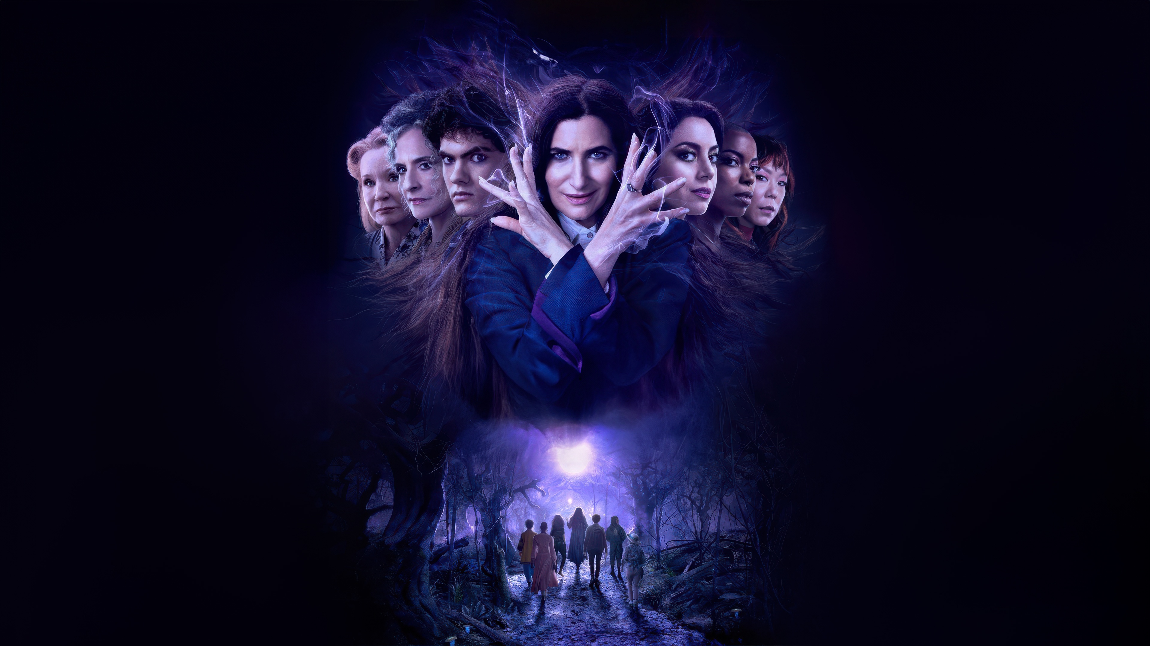Agatha All Along 2024 HD Wallpaper