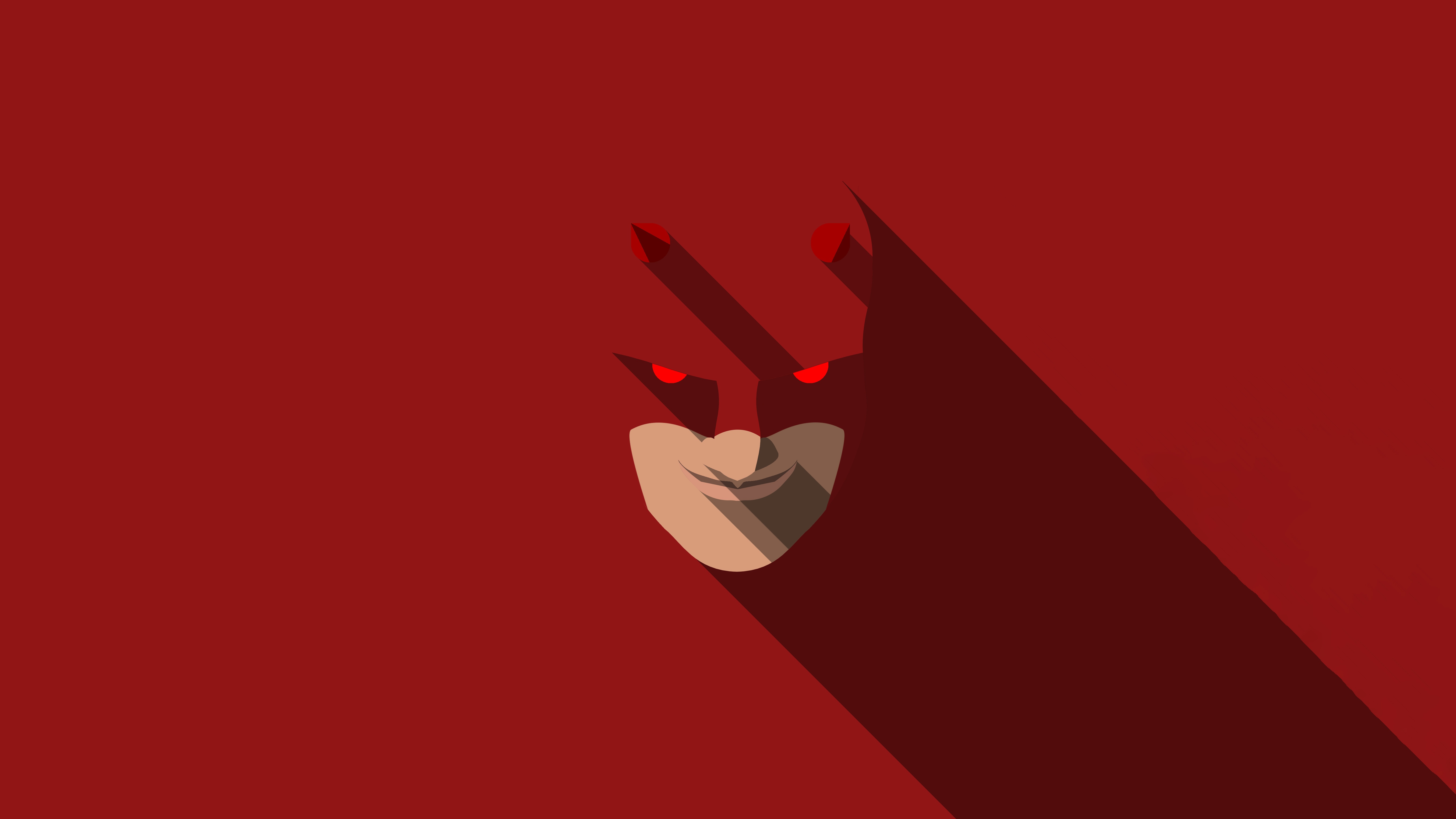 Daredevil Minimalist Art HD Wallpaper
