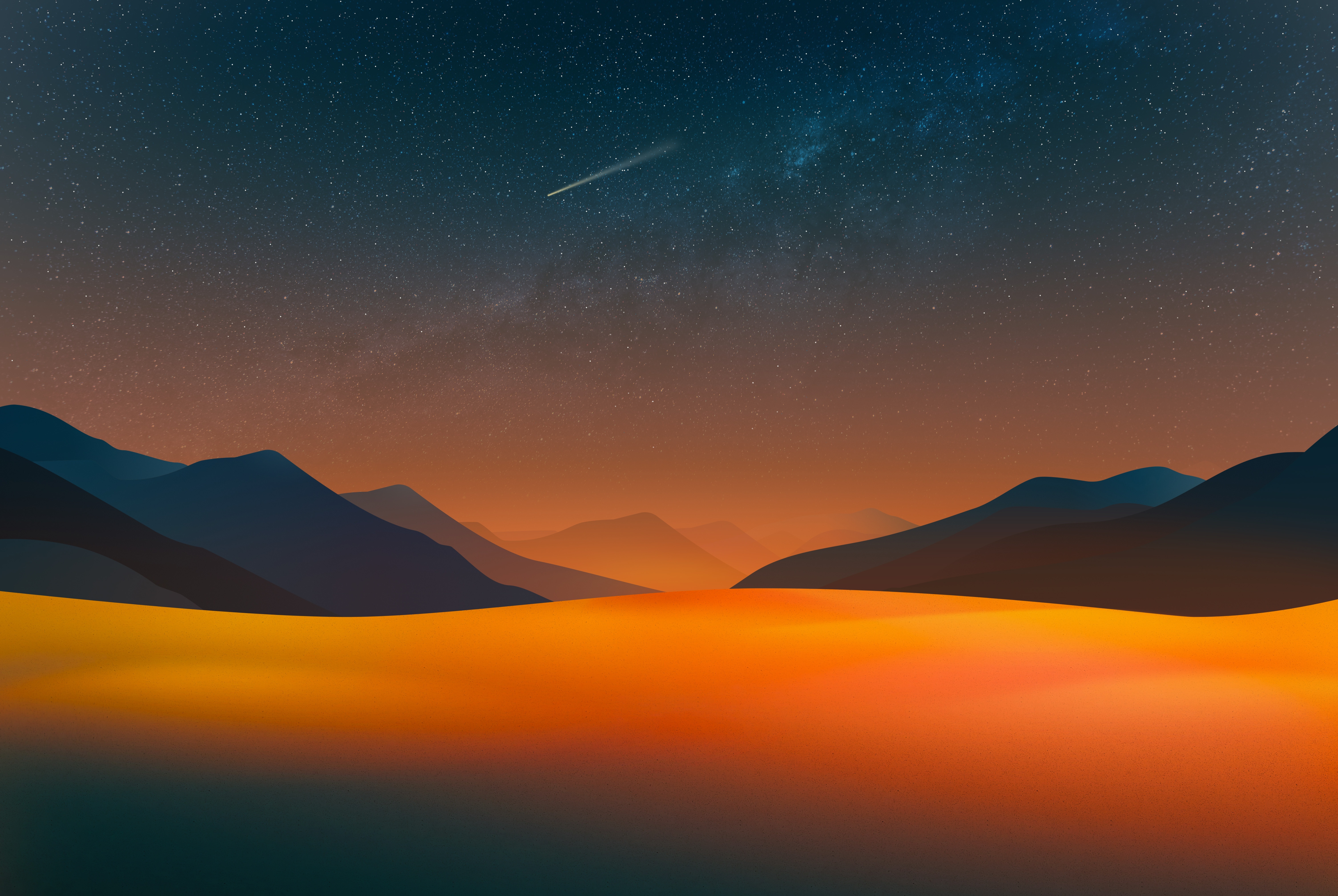 Macos Rancho Cucamonga Landscape HD Wallpaper