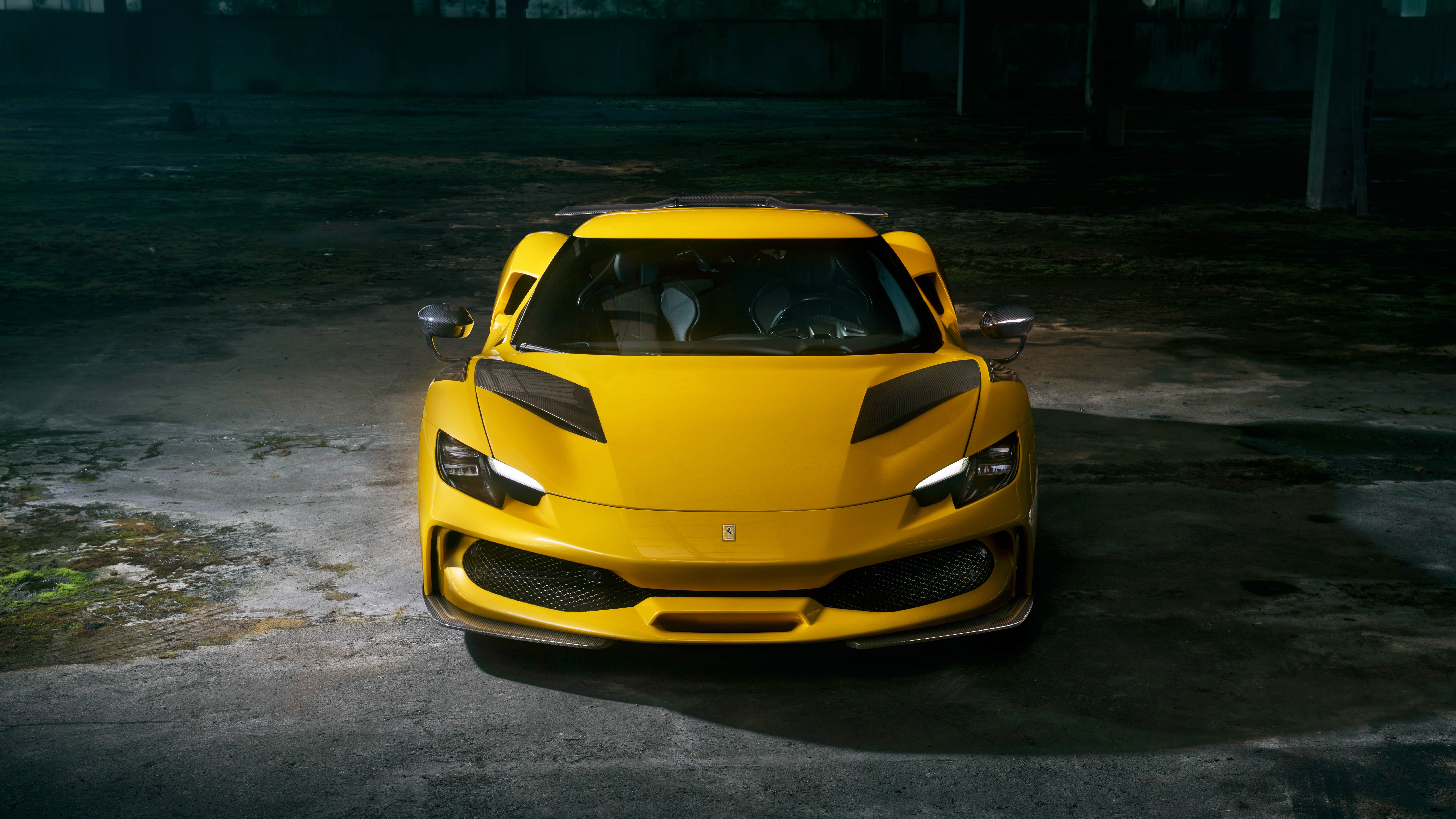 Novitec Ferrari 296 GTB N-Largo HD Wallpaper