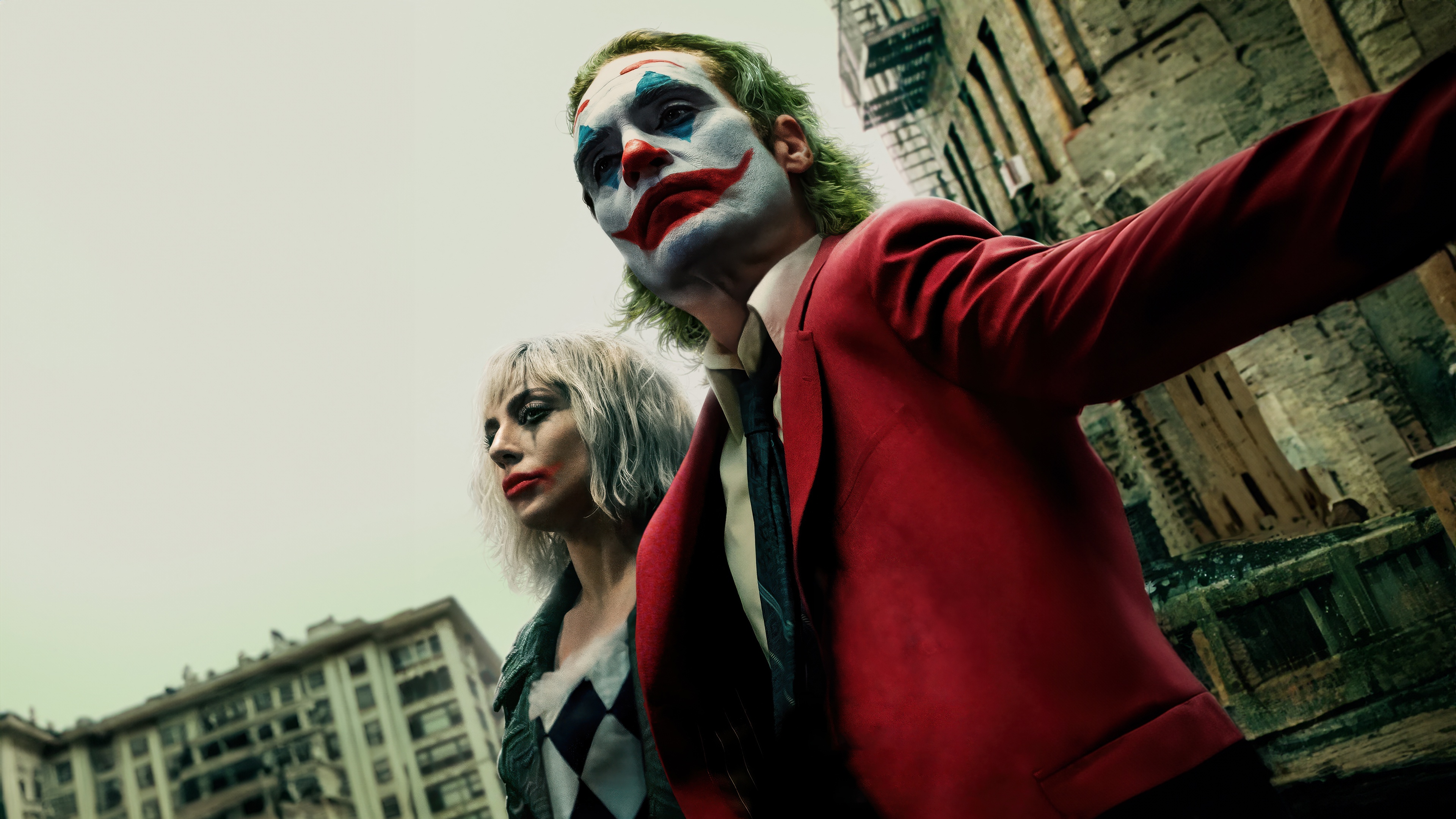 Joker Folie A Deux Imax Poster HD Wallpaper