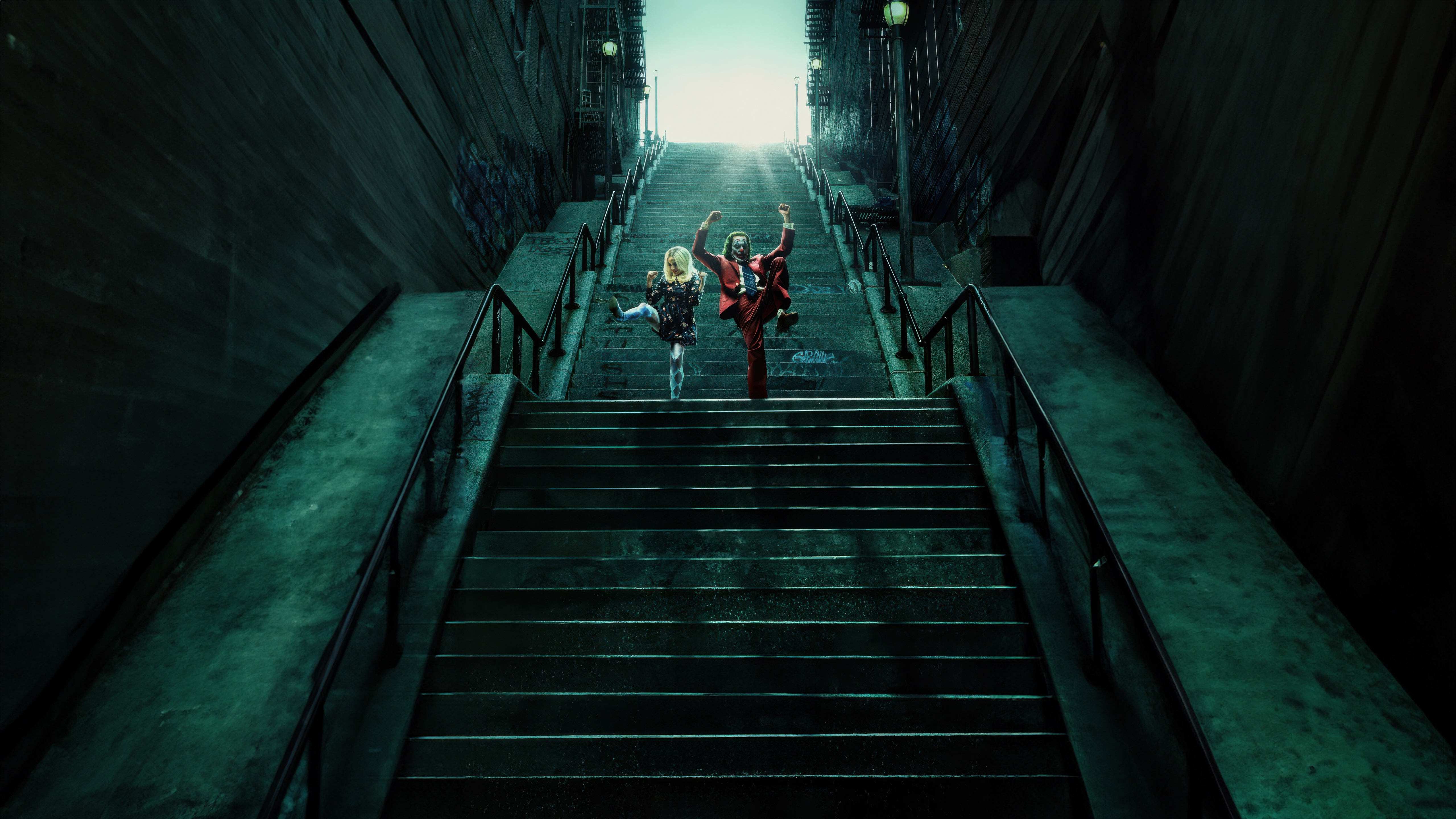 Joker Folie A Deux Imax Exclusive Poster HD Wallpaper