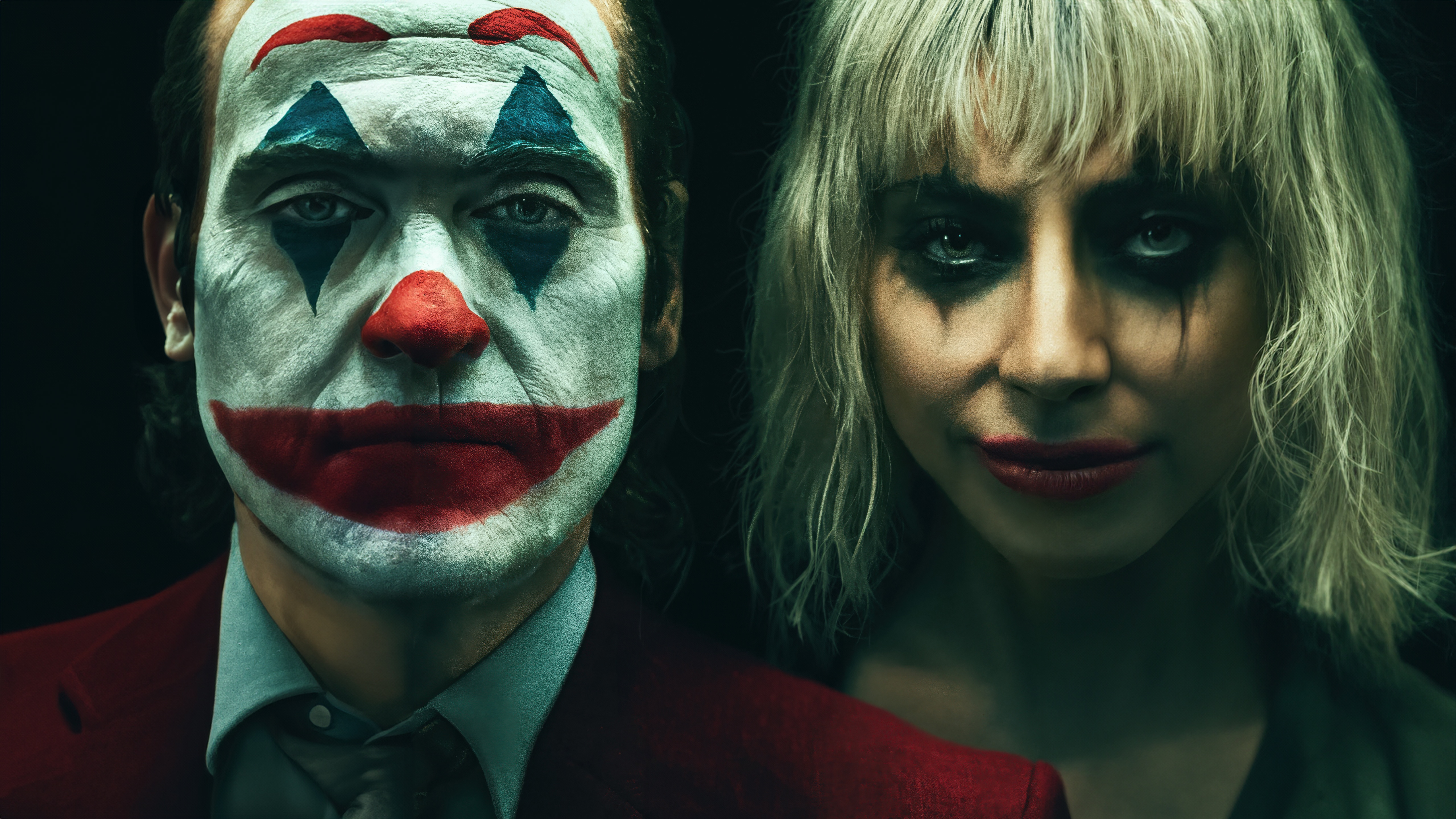 Joker and Harley Quinn in Joker: Folie à Deux HD Wallpaper