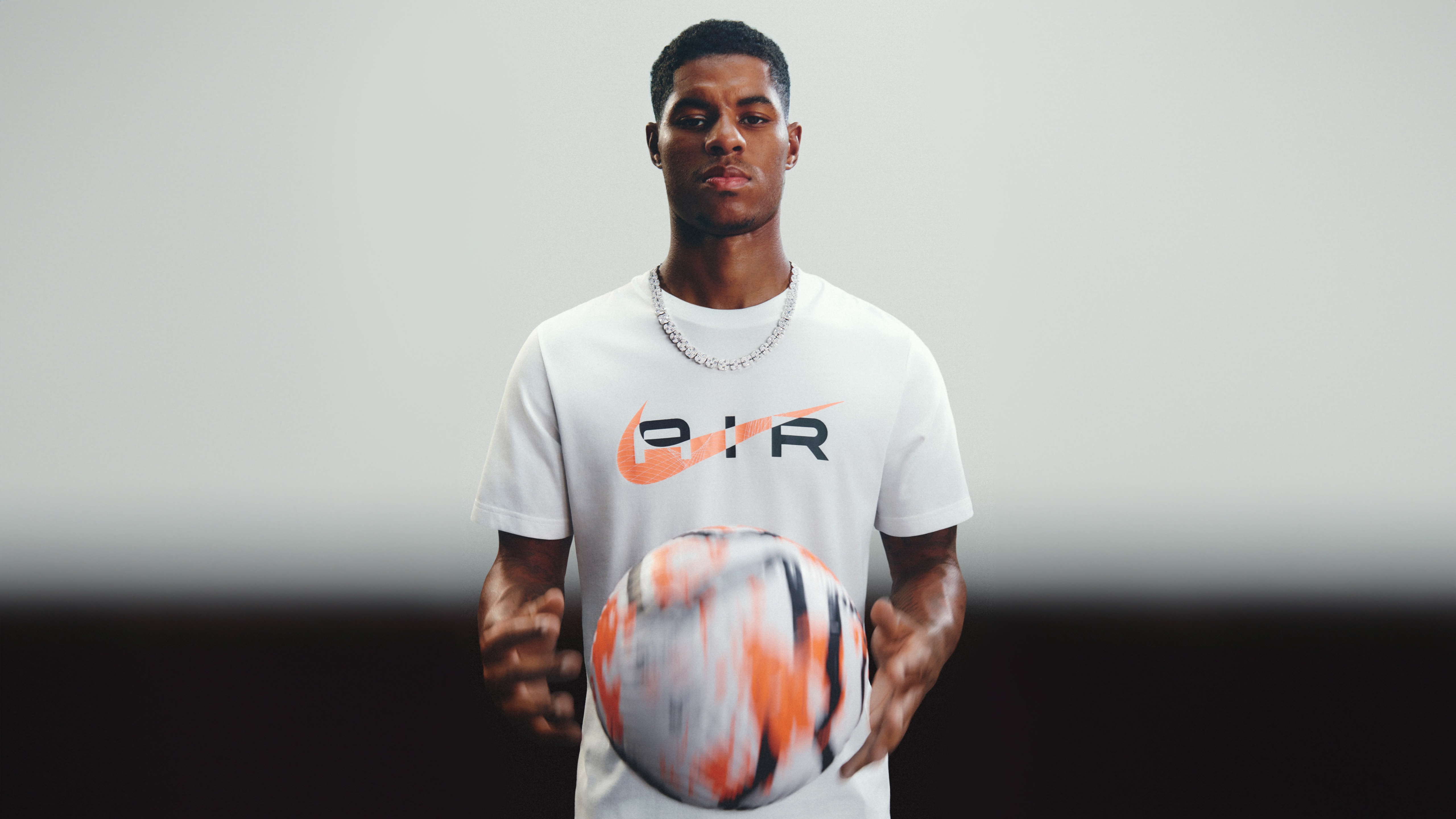 Marcus Rashford Nike Air T-shirt HD Wallpaper