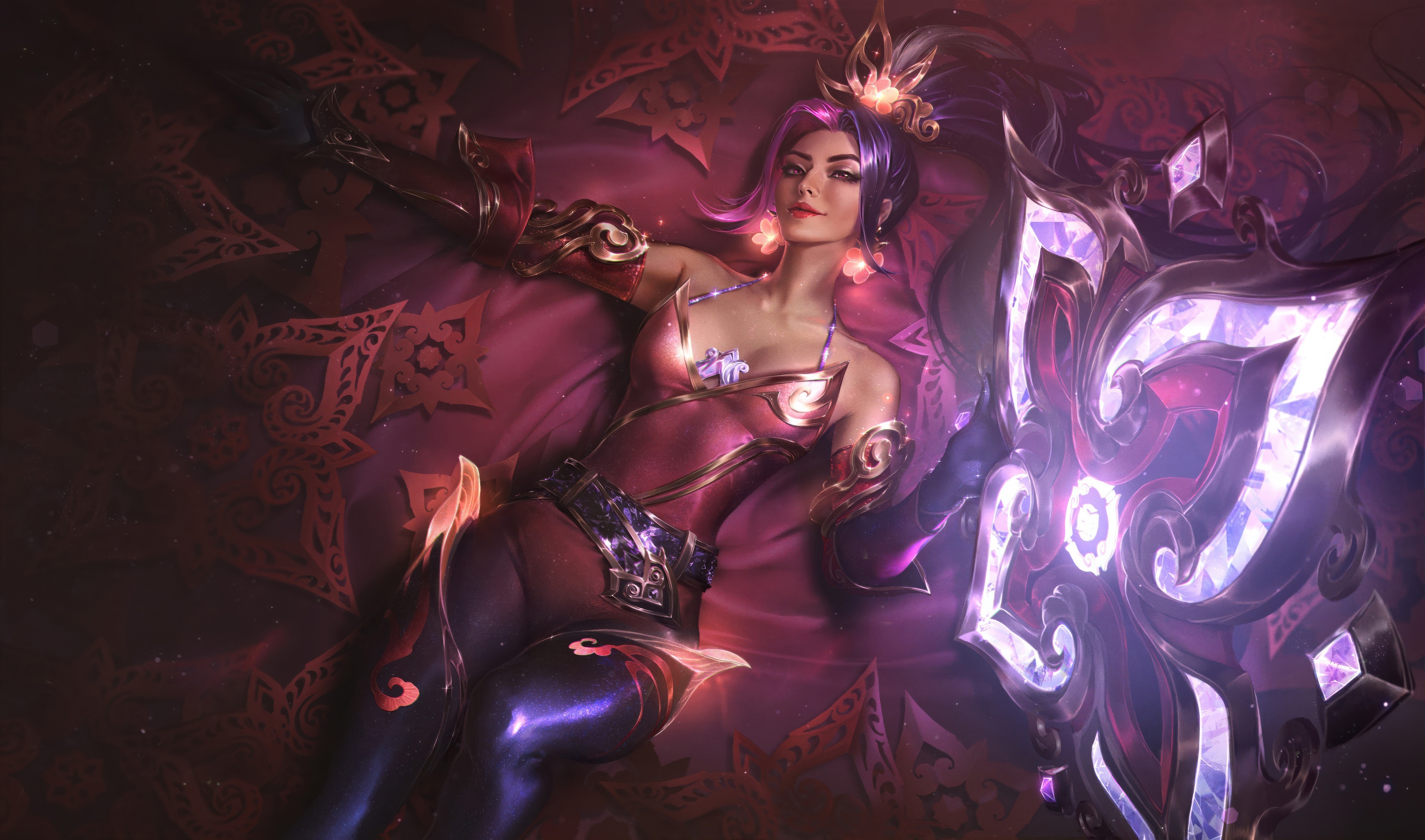 Prestige Mythmaker Sivir League Of Legends HD Wallpaper