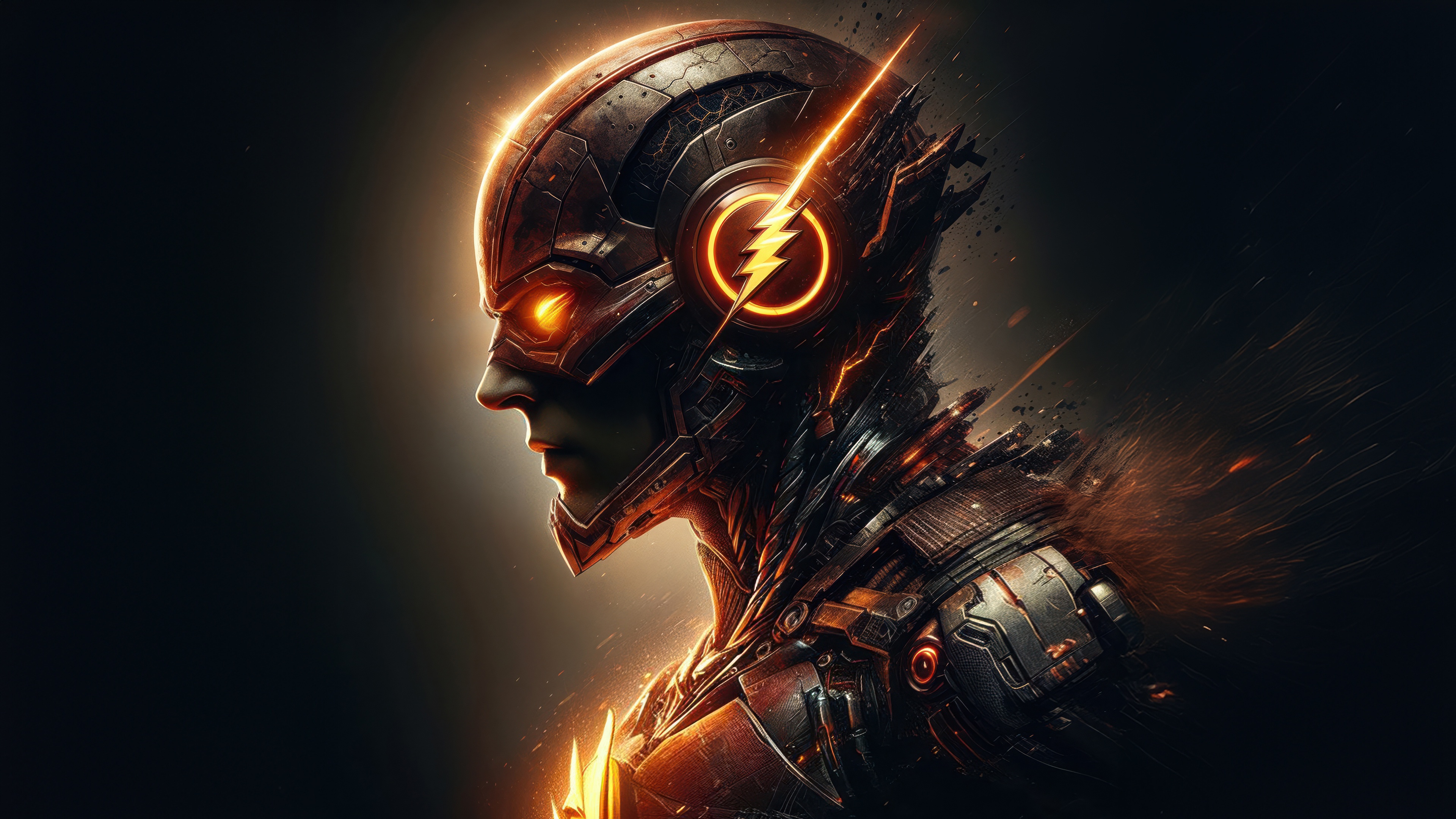 The Flash Future Vibe HD Wallpaper