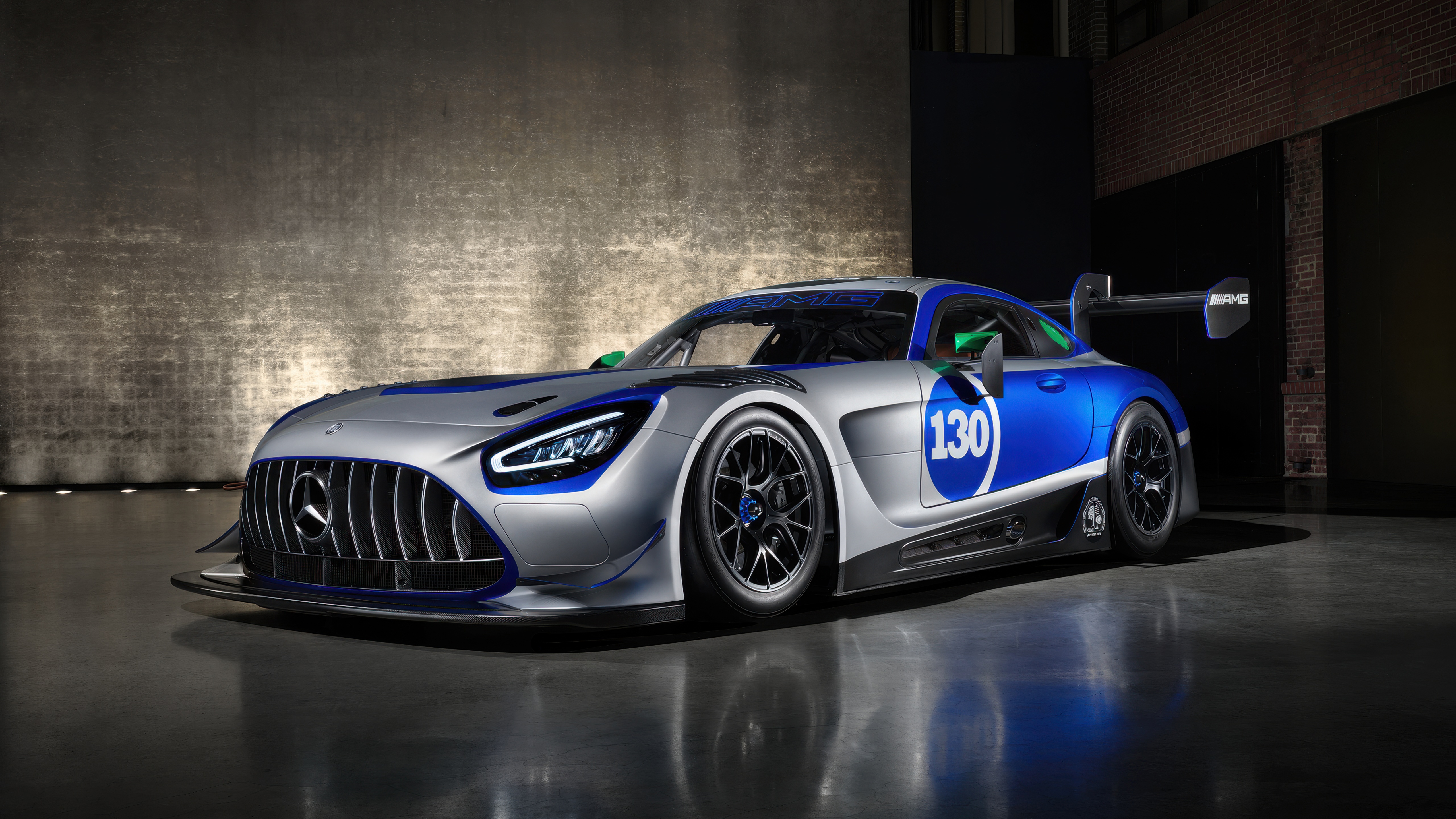 Mercedes-AMG GT3 Edition 130 Race Car HD Wallpaper