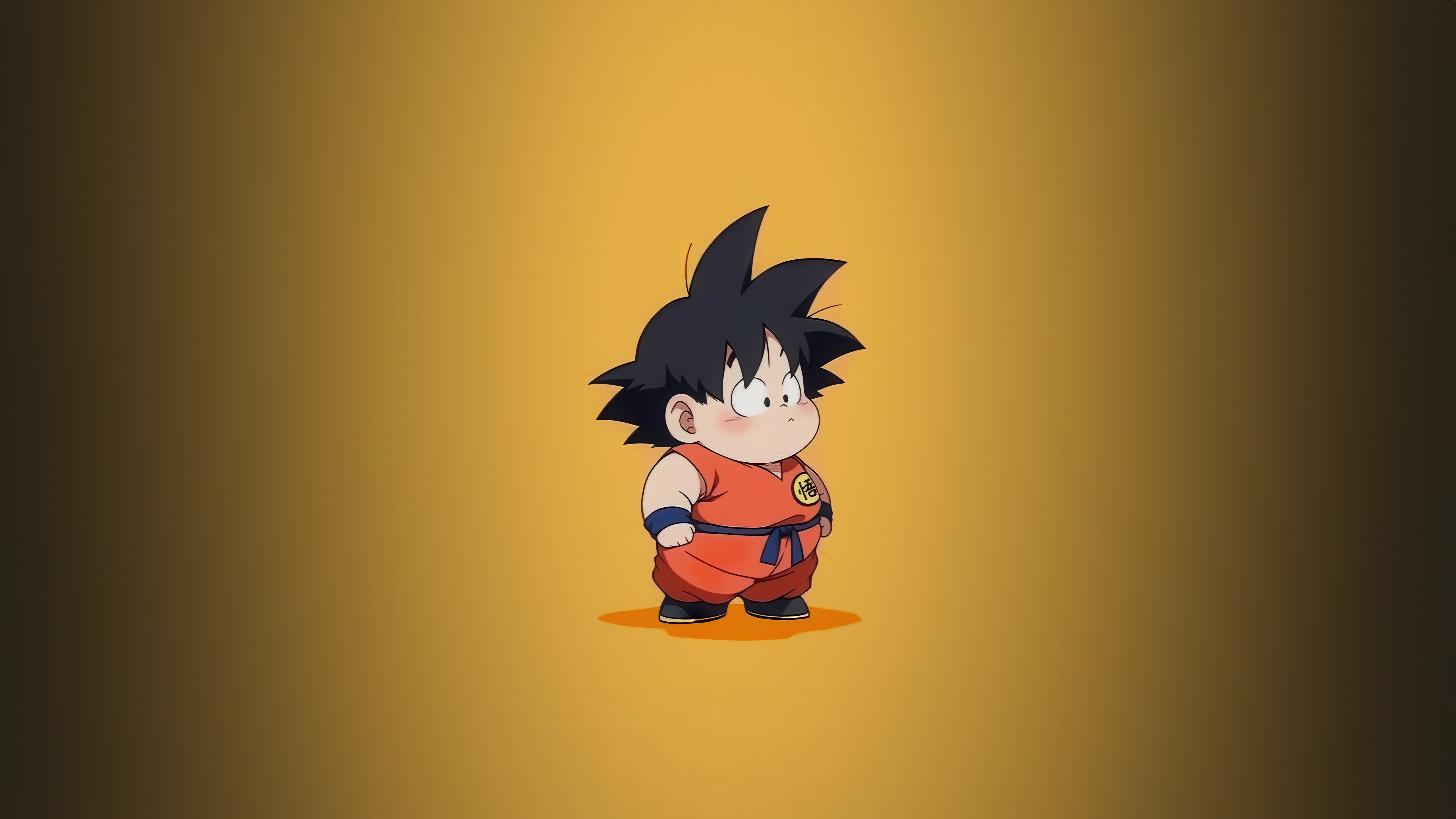 Chibi Goku from Dragon Ball HD Wallpaper