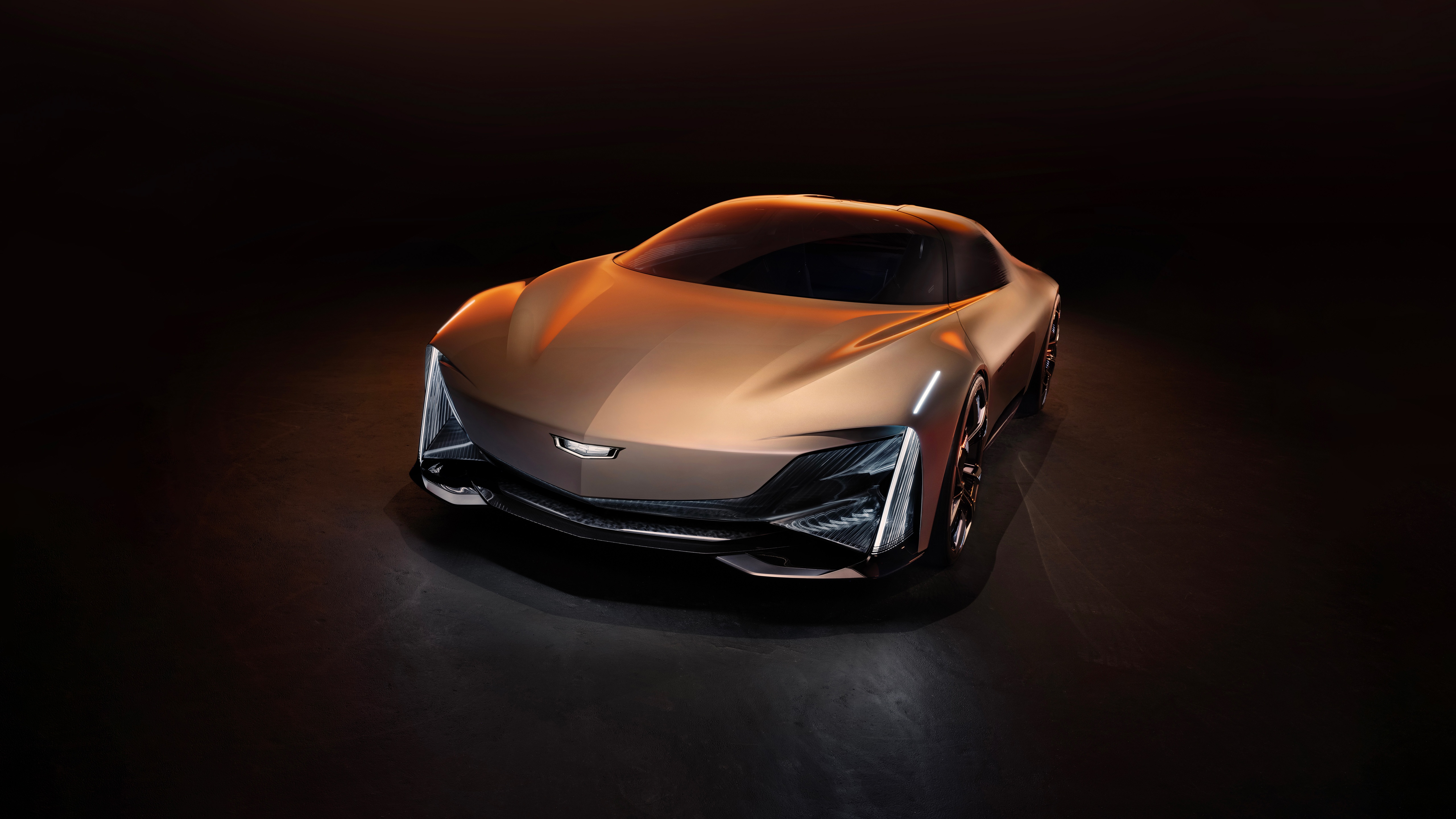 Cadillac Opulent Velocity Concept Car HD Wallpaper