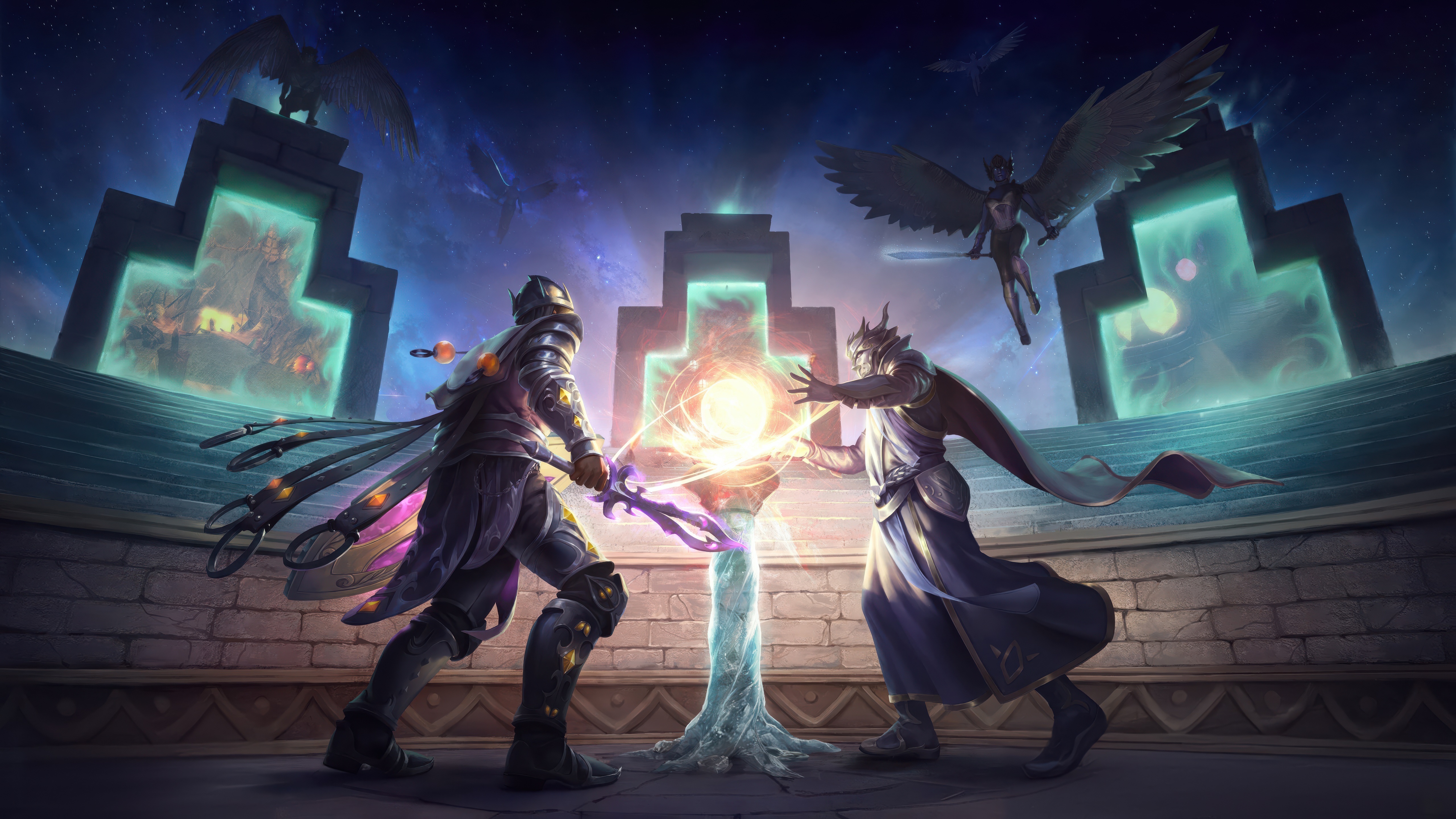 Everquest 2: The Immeasurable Menagerie HD Wallpaper