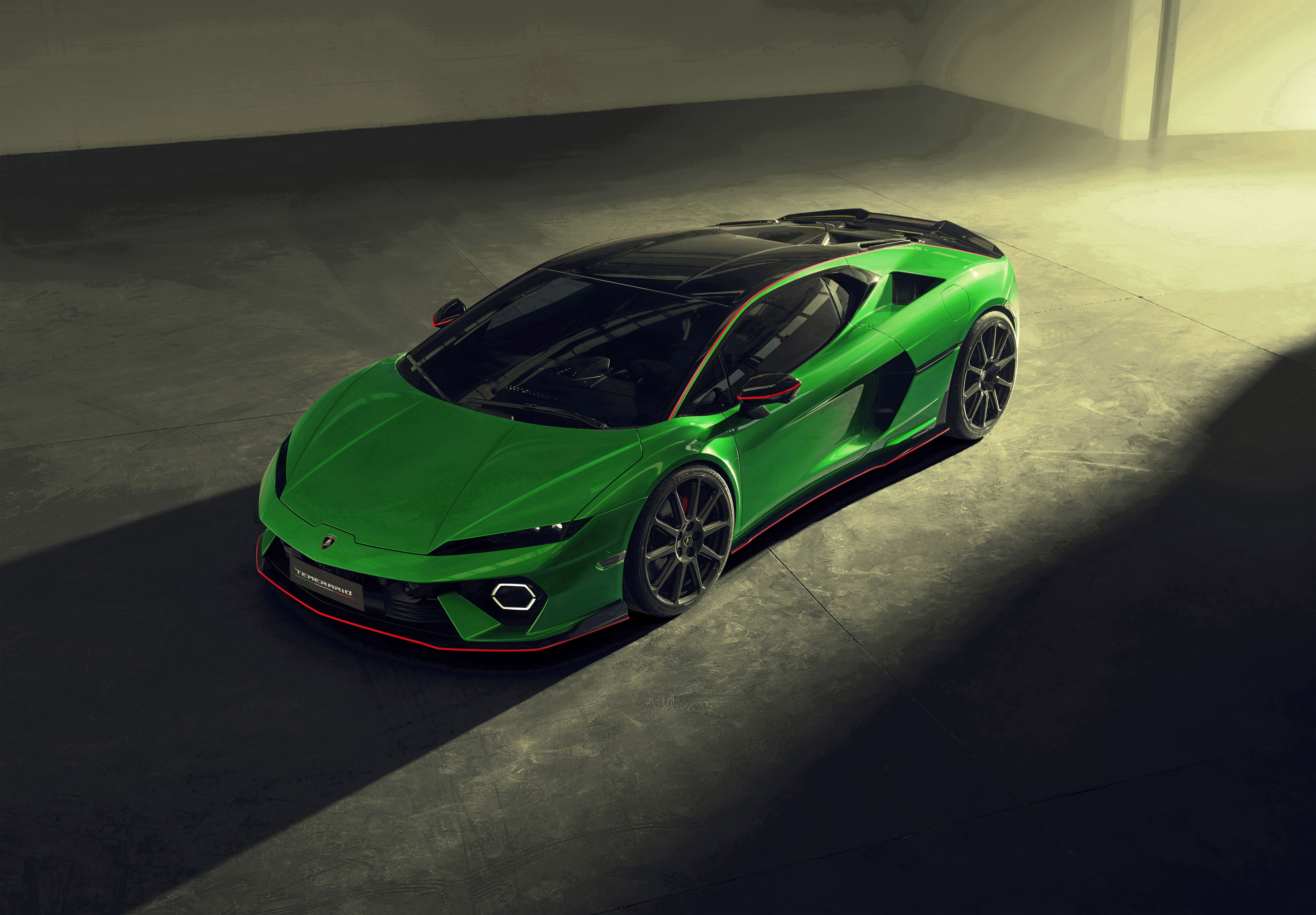 Lamborghini Temerario 2025 HD Wallpaper